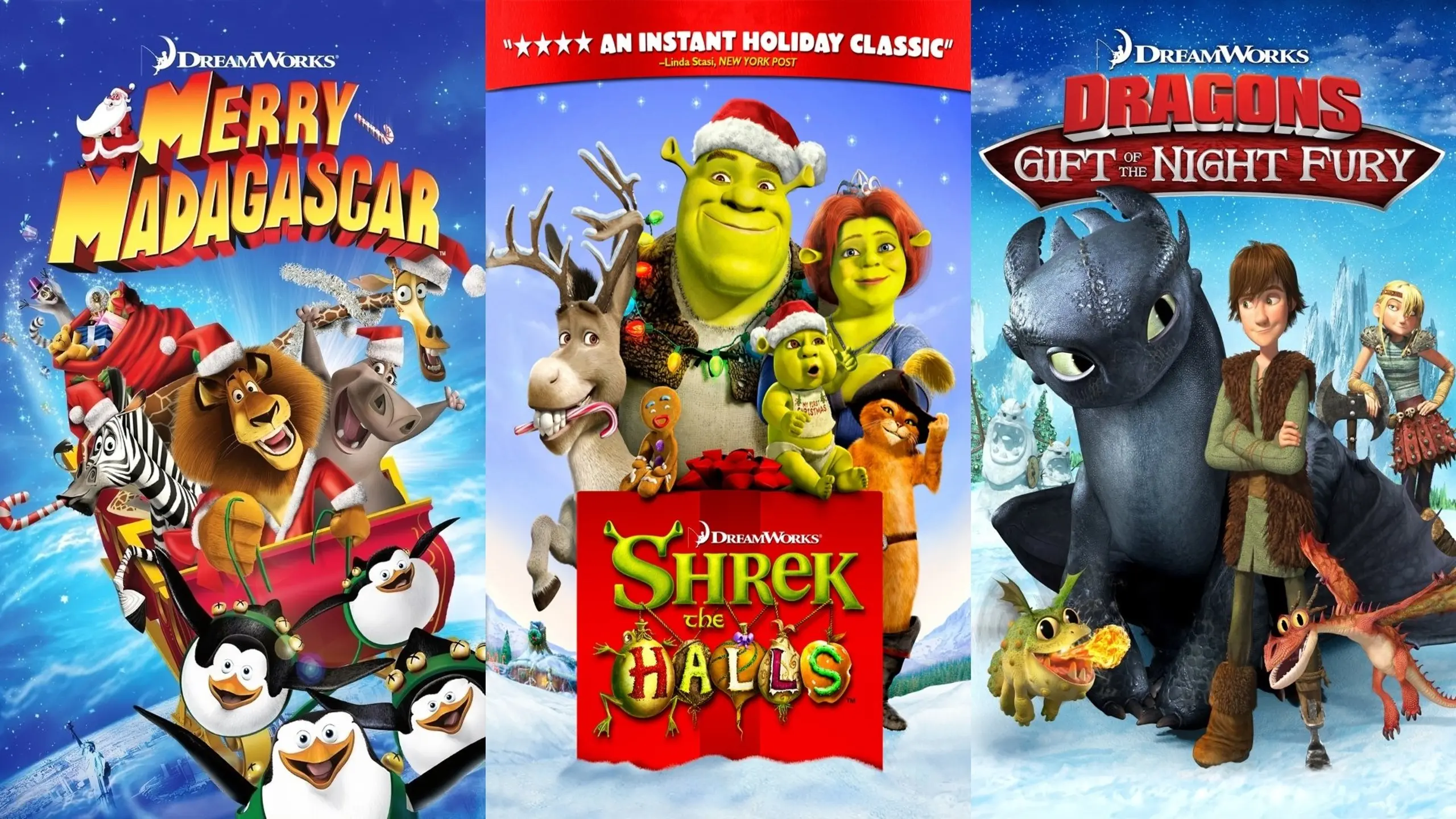 Dreamworks Holiday Classics