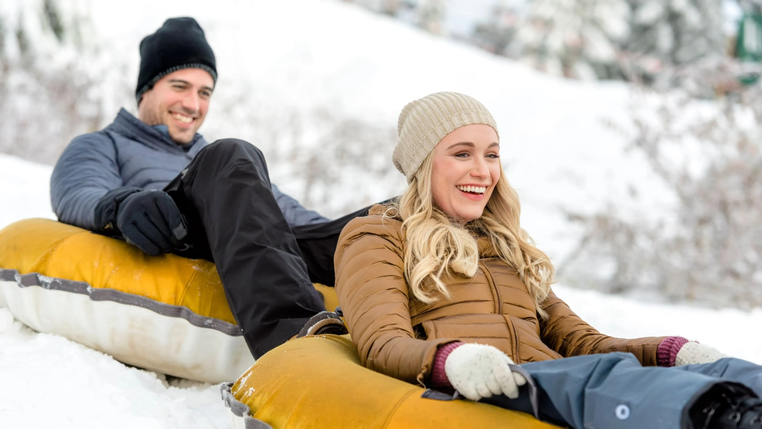 Liebe auf der Piste