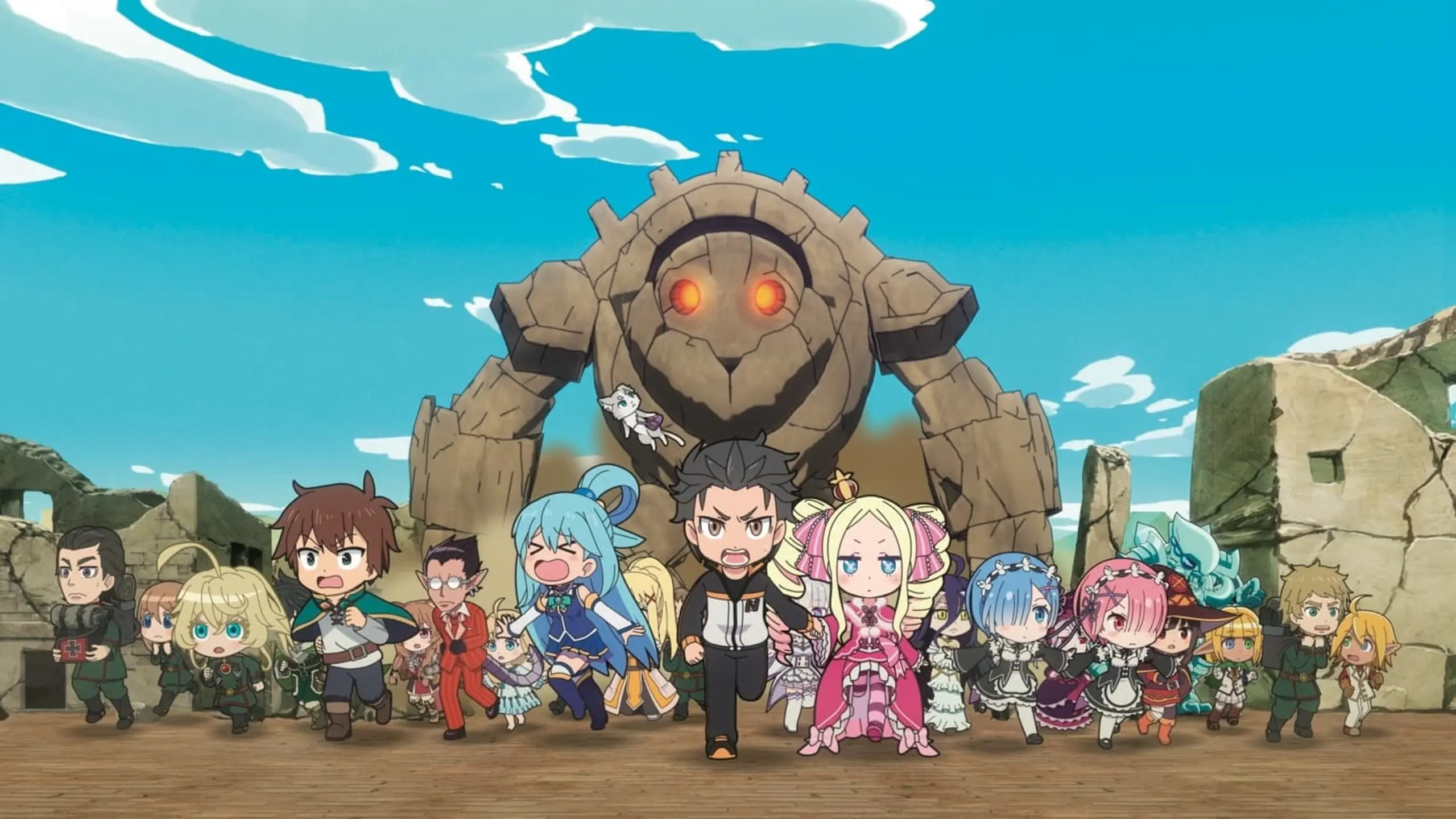 Isekai Quartet the Movie: Another World