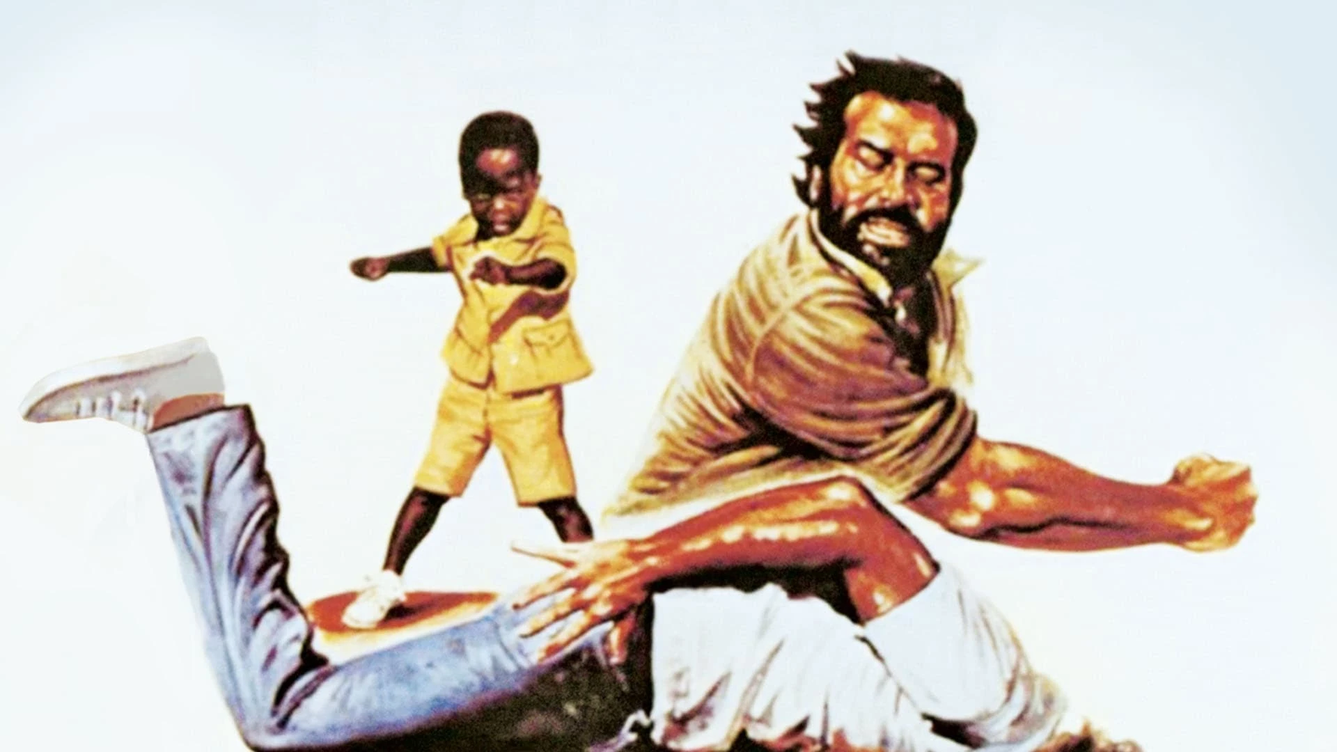 Plattfuss in Afrika