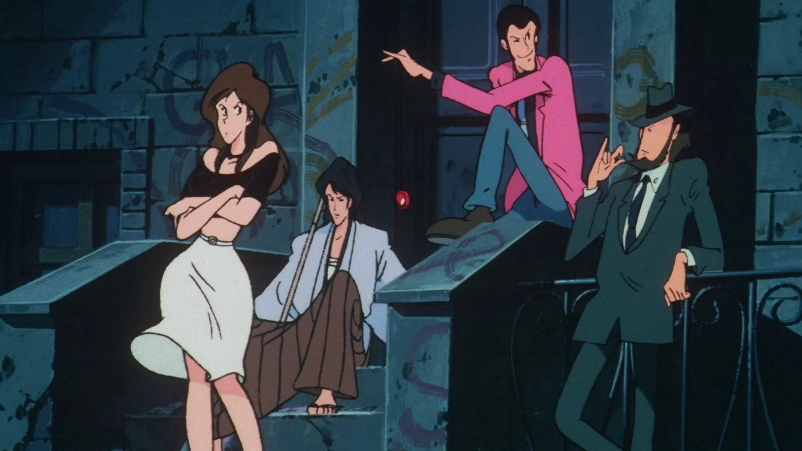 Lupin III The Legend of the Gold of Babylon