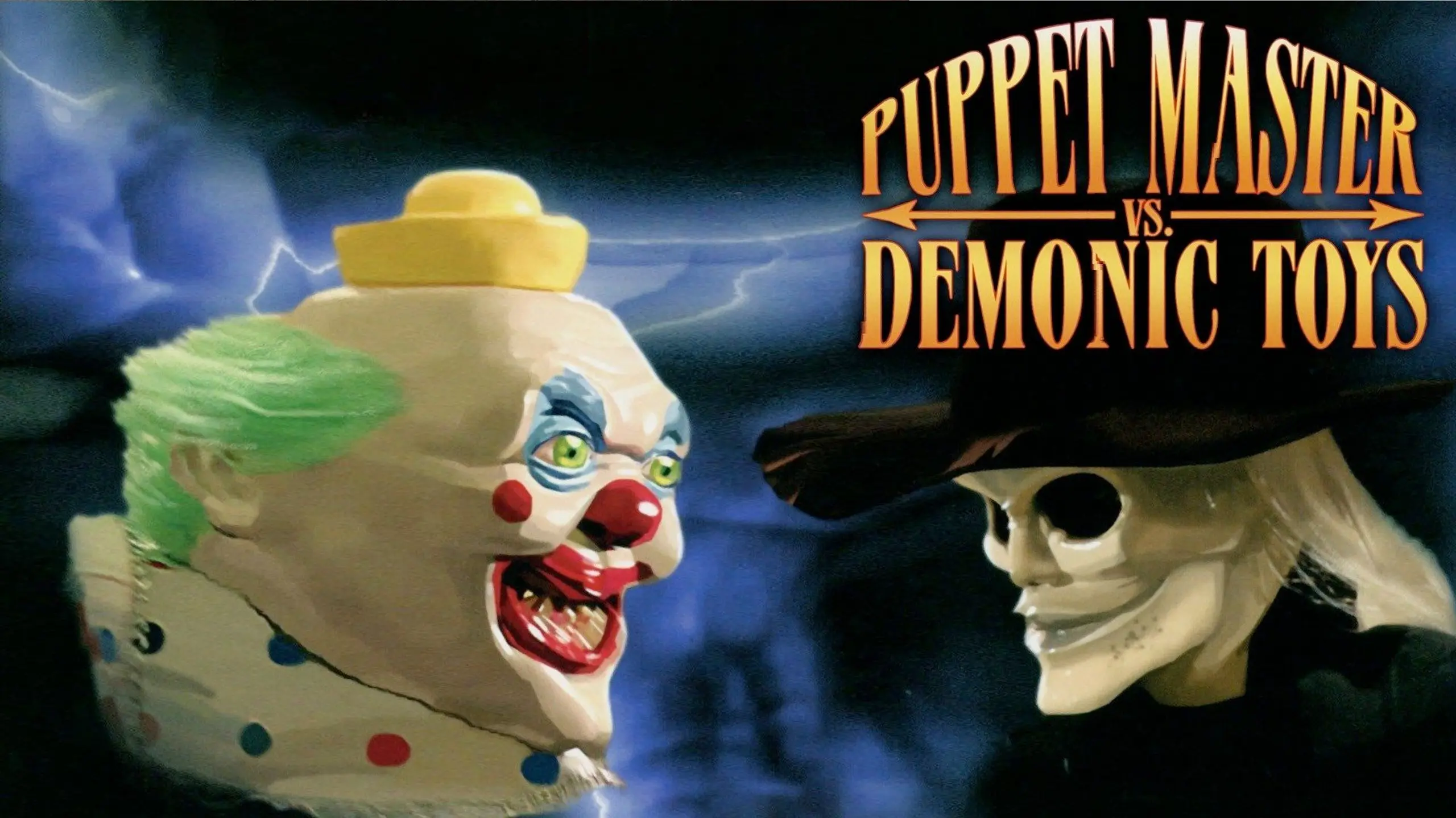 Dämonische Spiele - Puppet Master vs Demonic Toys