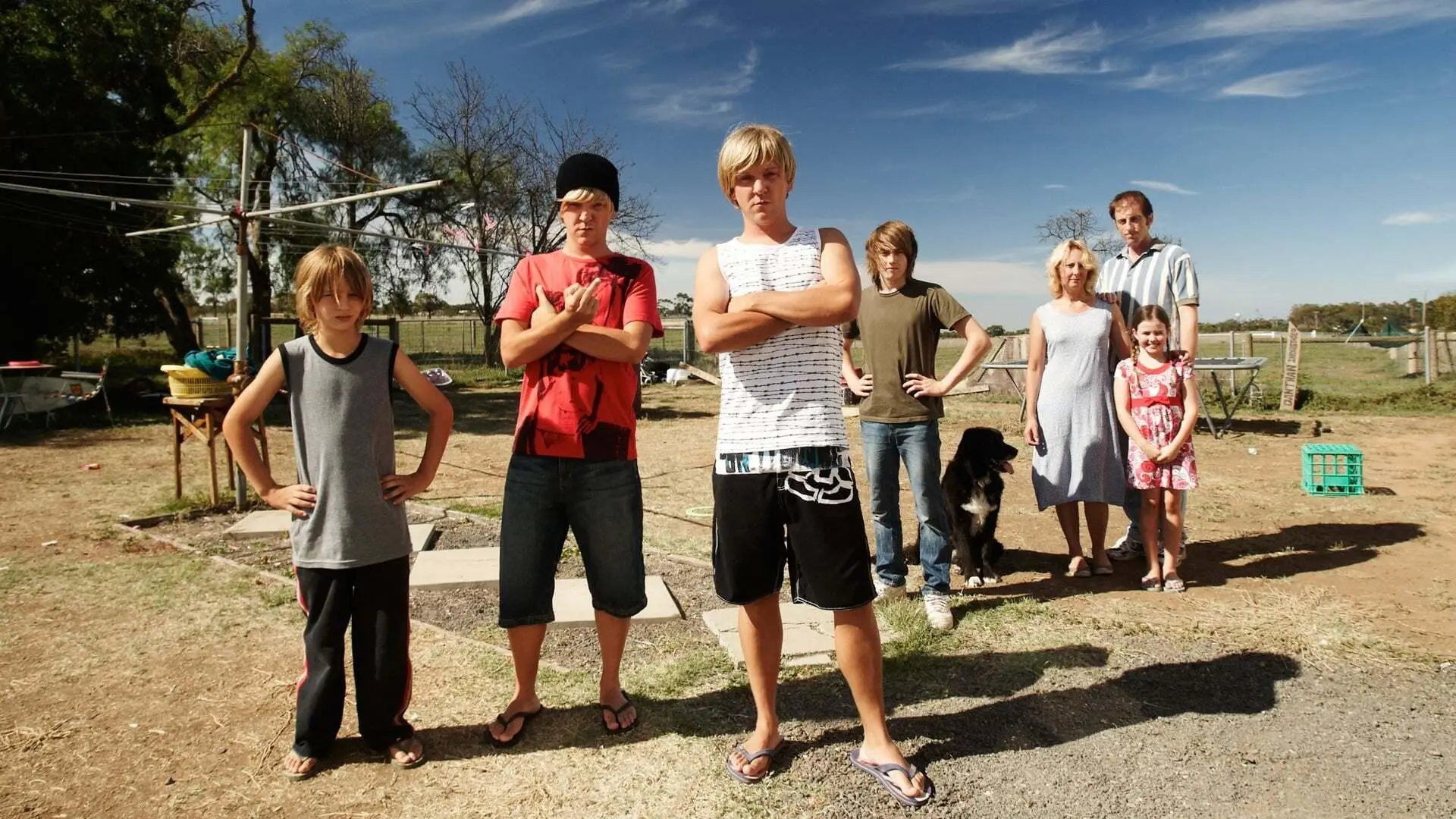 Angry Boys