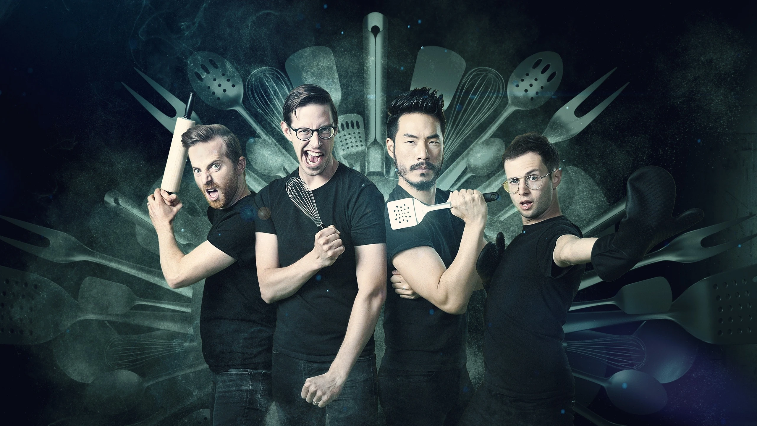 No Recipe Road Trip With the Try Guys