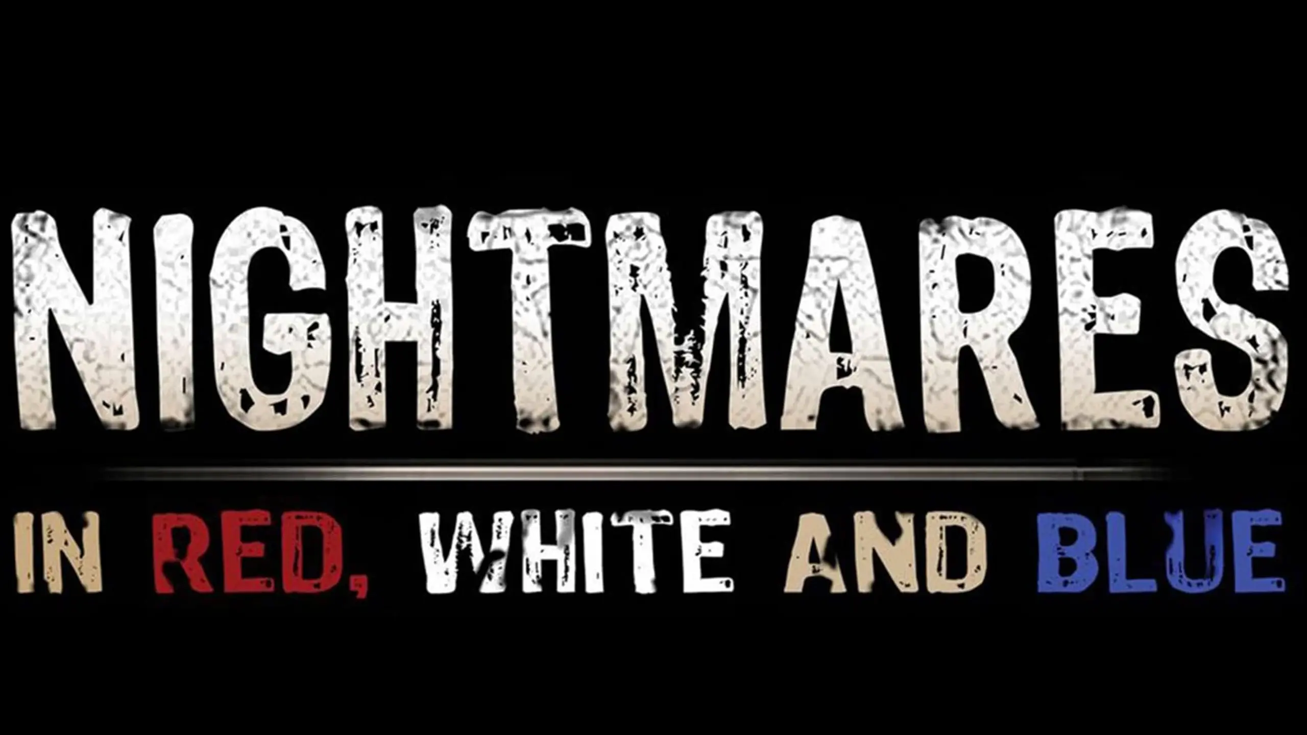 Nightmares in Red, White and Blue - Die Evolution des amerikanischen Horror-Films