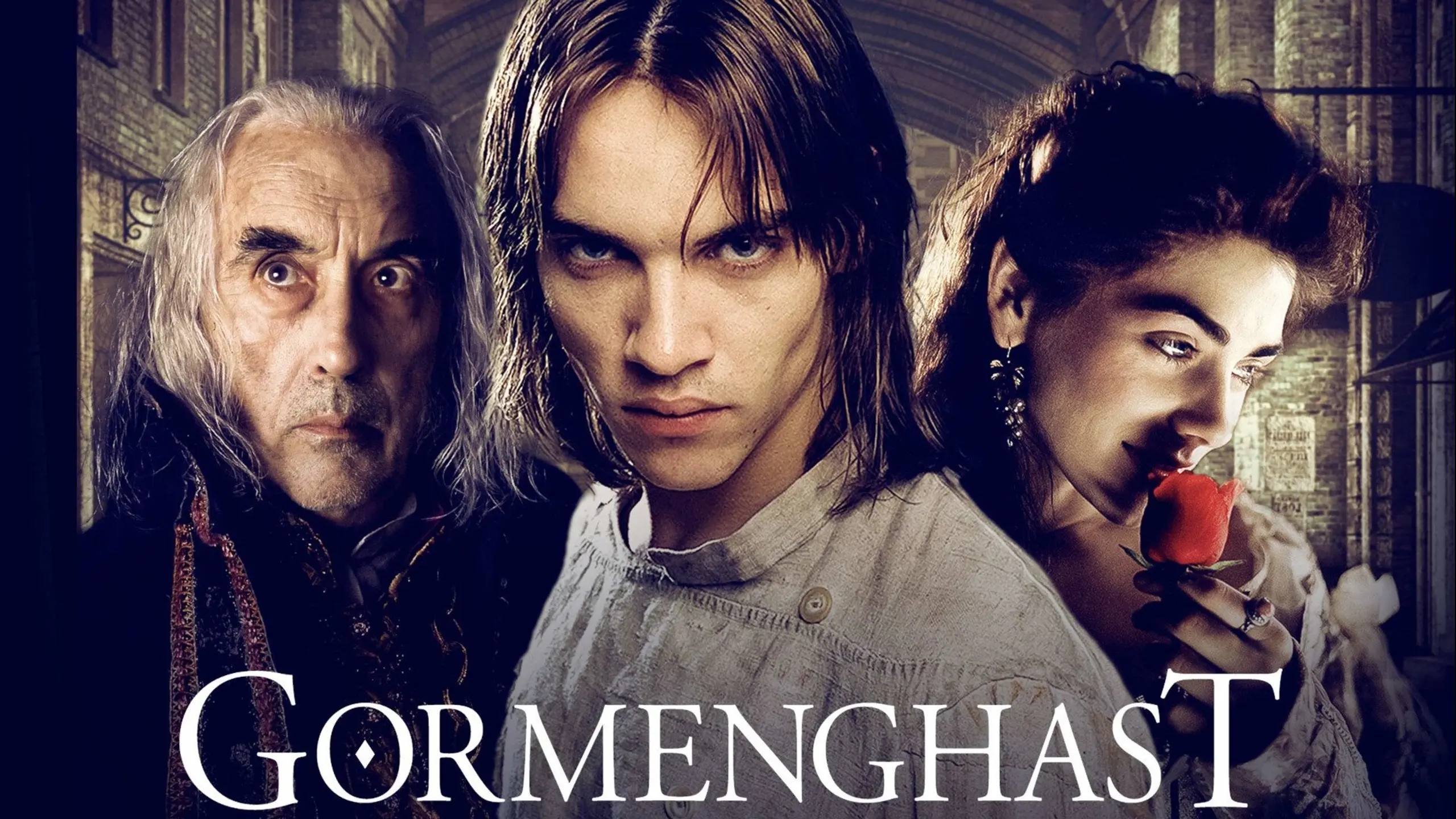 Das Schloss im Nebel - Die Legende von Gormenghast