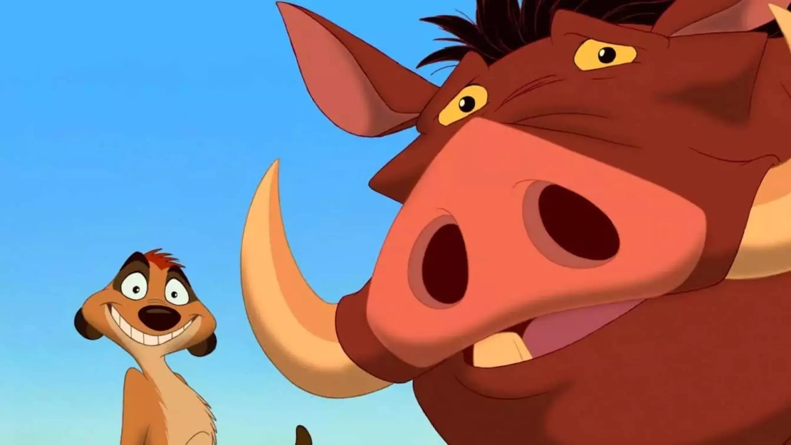 Schlemmen mit Timon & Pumbaa