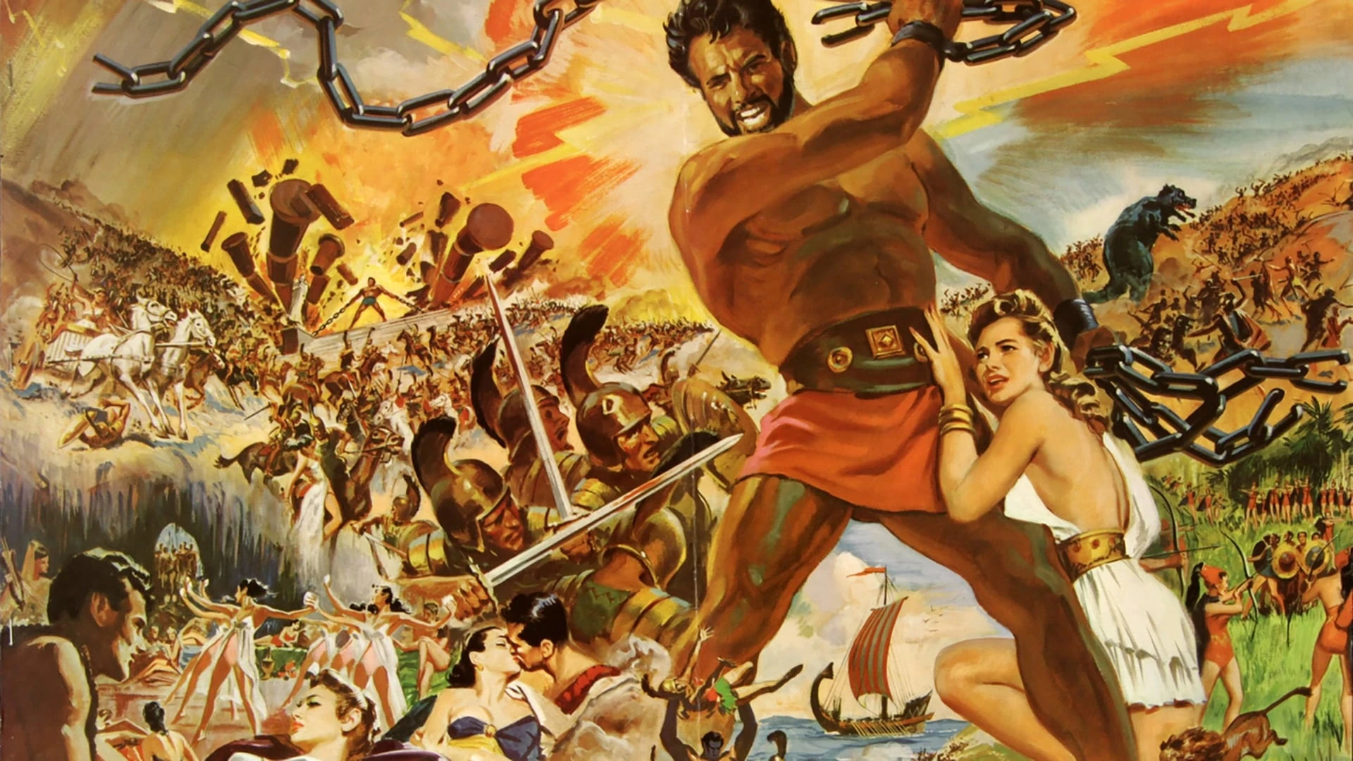 Herkules und die Königin der Amazonen