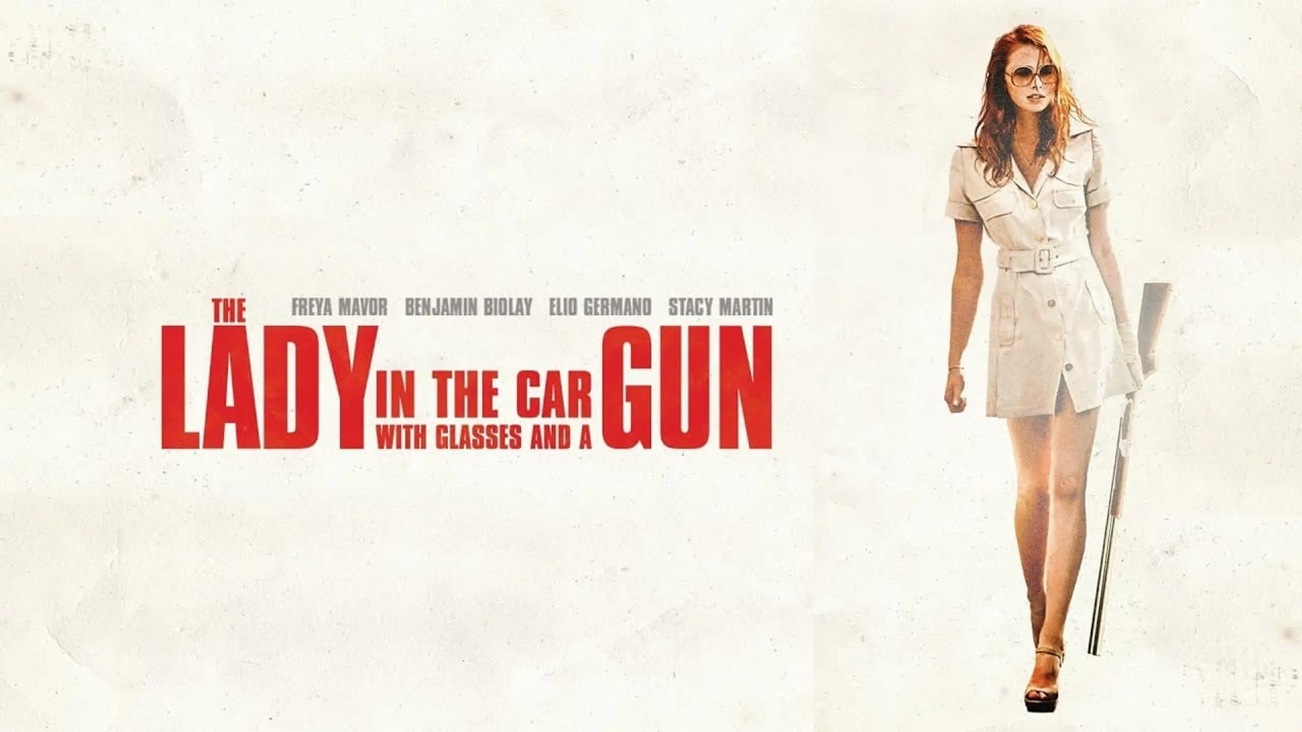 The Lady In The Car With Glasses And A Gun