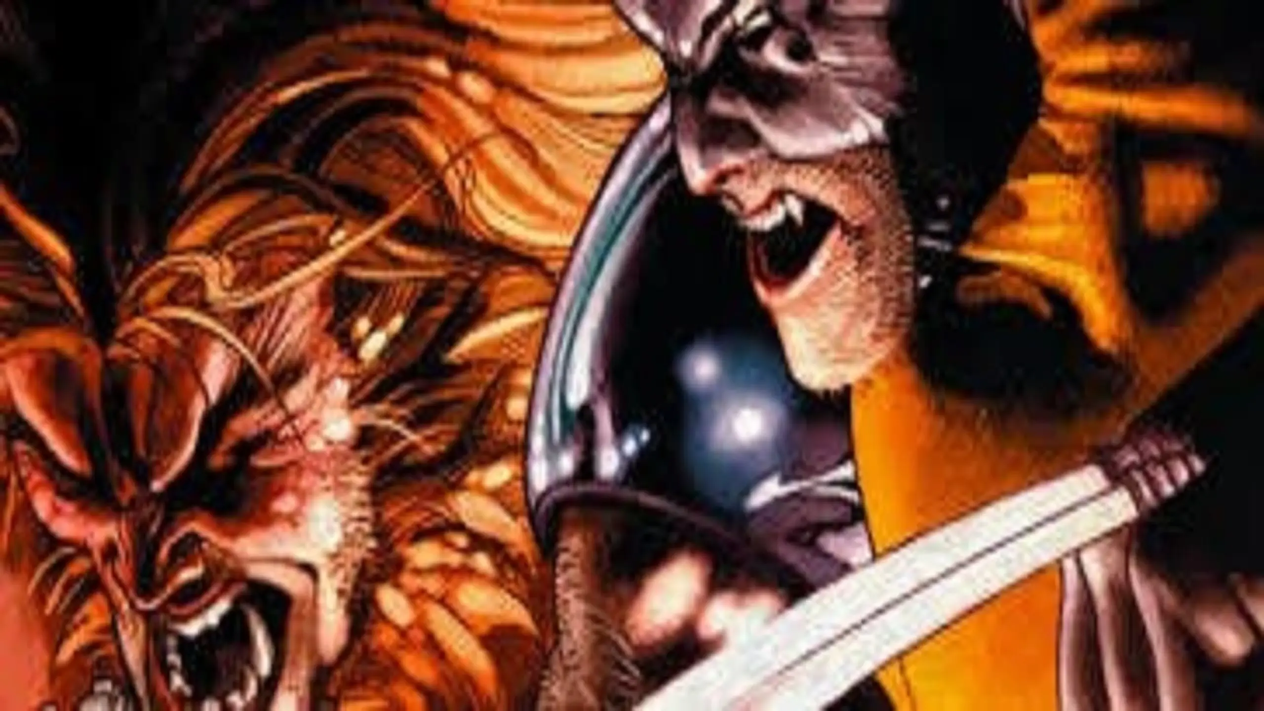 Wolverine Versus Sabretooth: Reborn