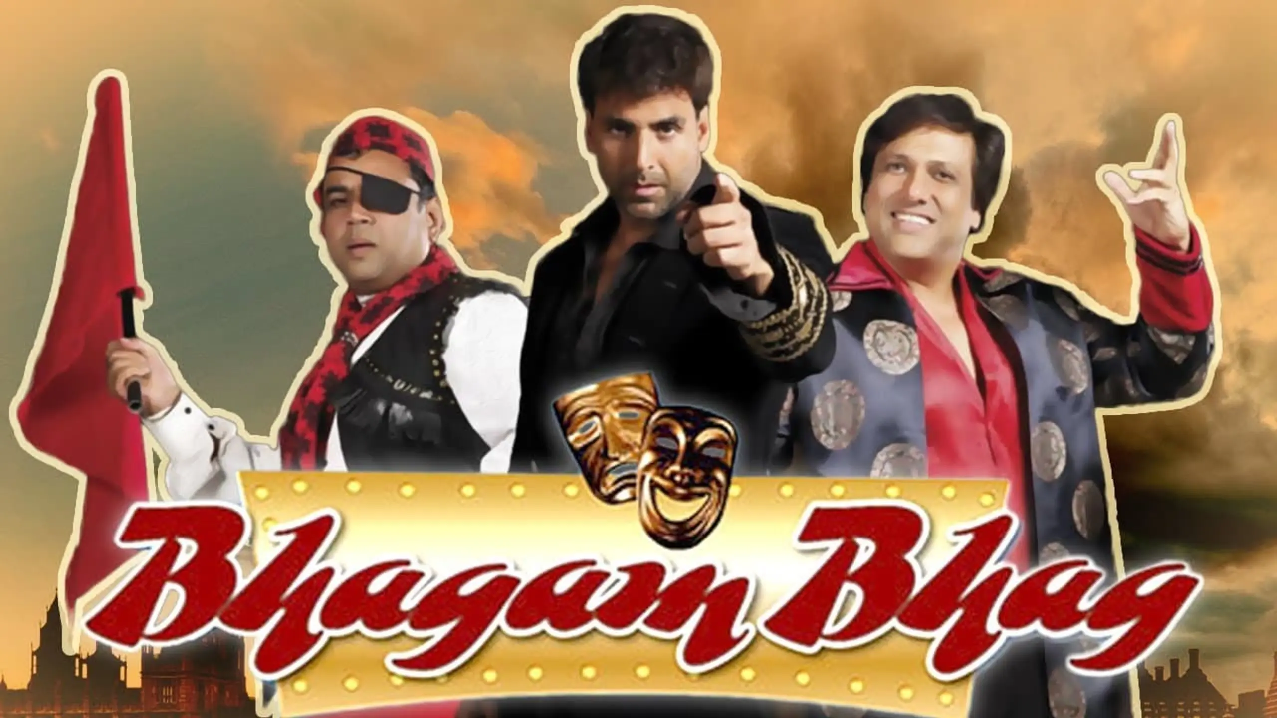 Bhagam Bhag – London und andere Hindernisse