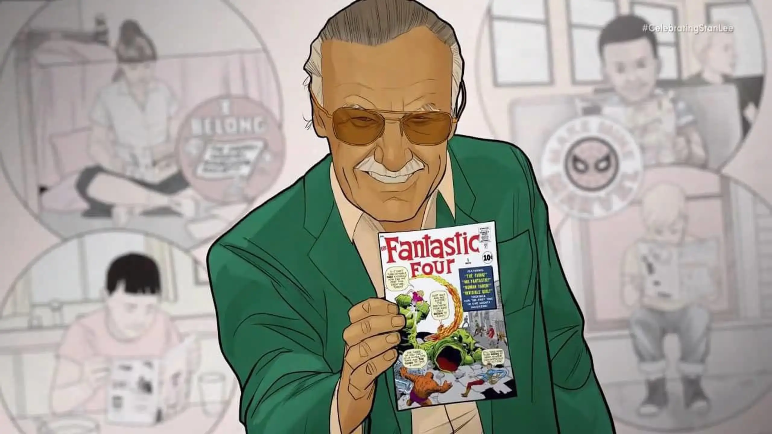 Celebrating Marvel's Stan Lee