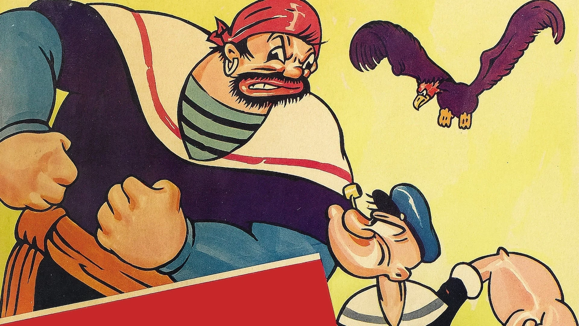 Popeye trifft Sindbad
