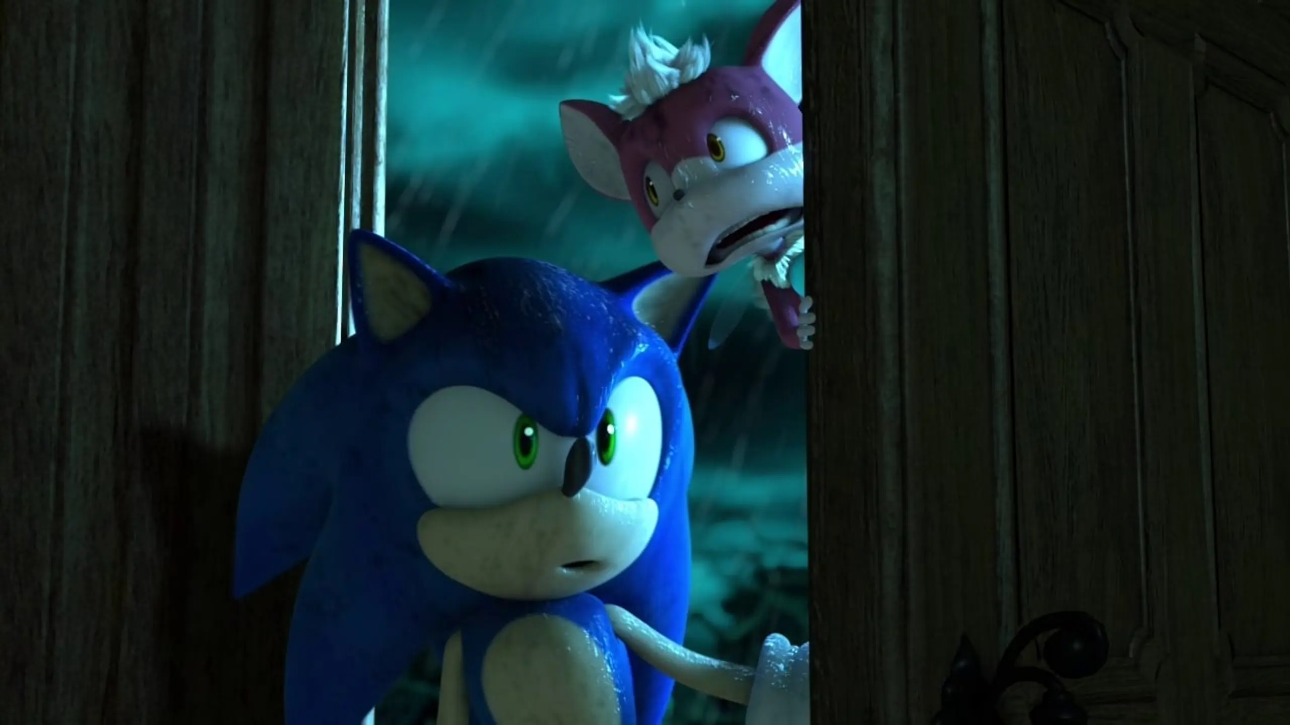 Sonic: Night of the Werehog