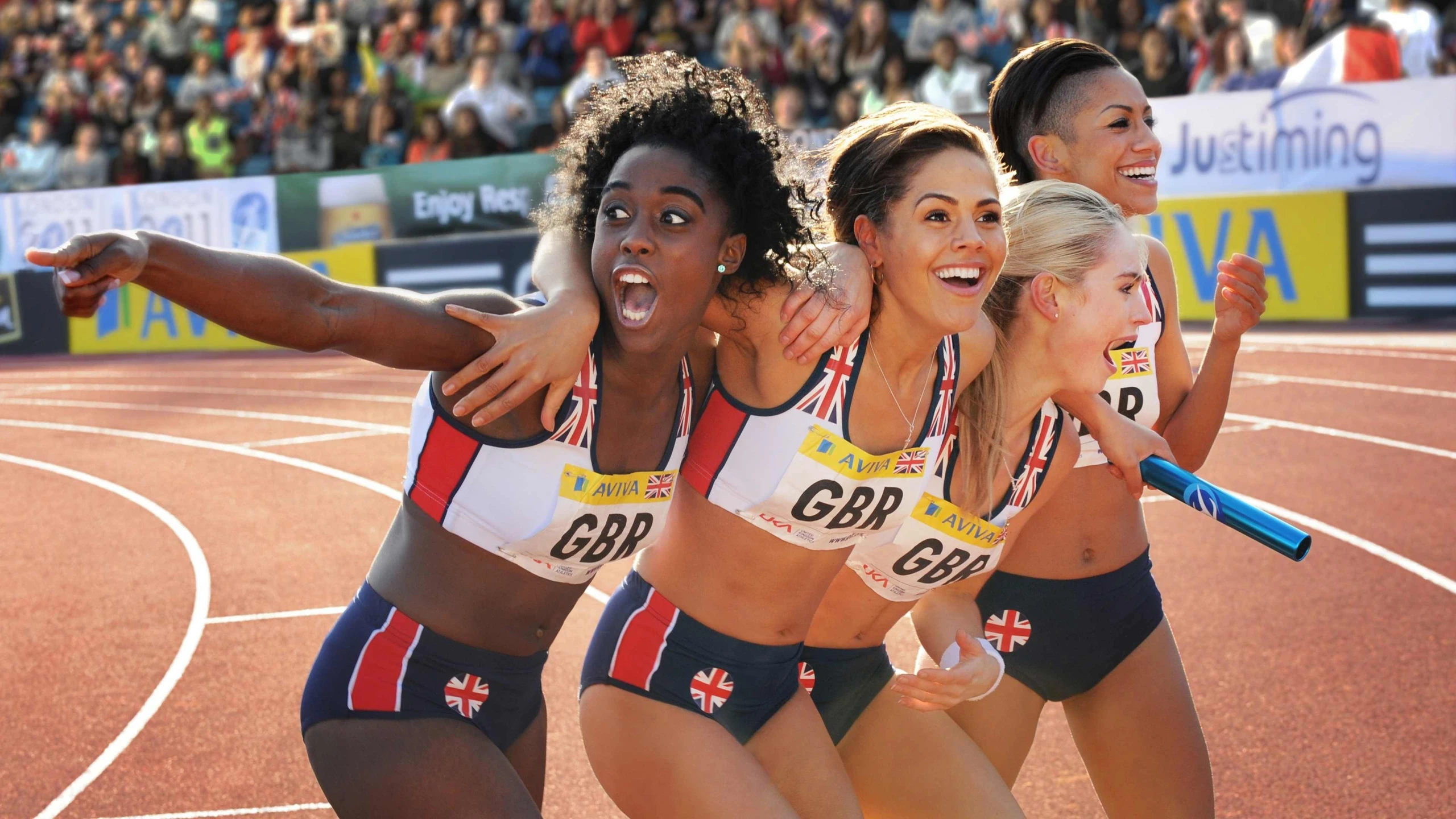 Fast Girls: Lauf für deinen Traum