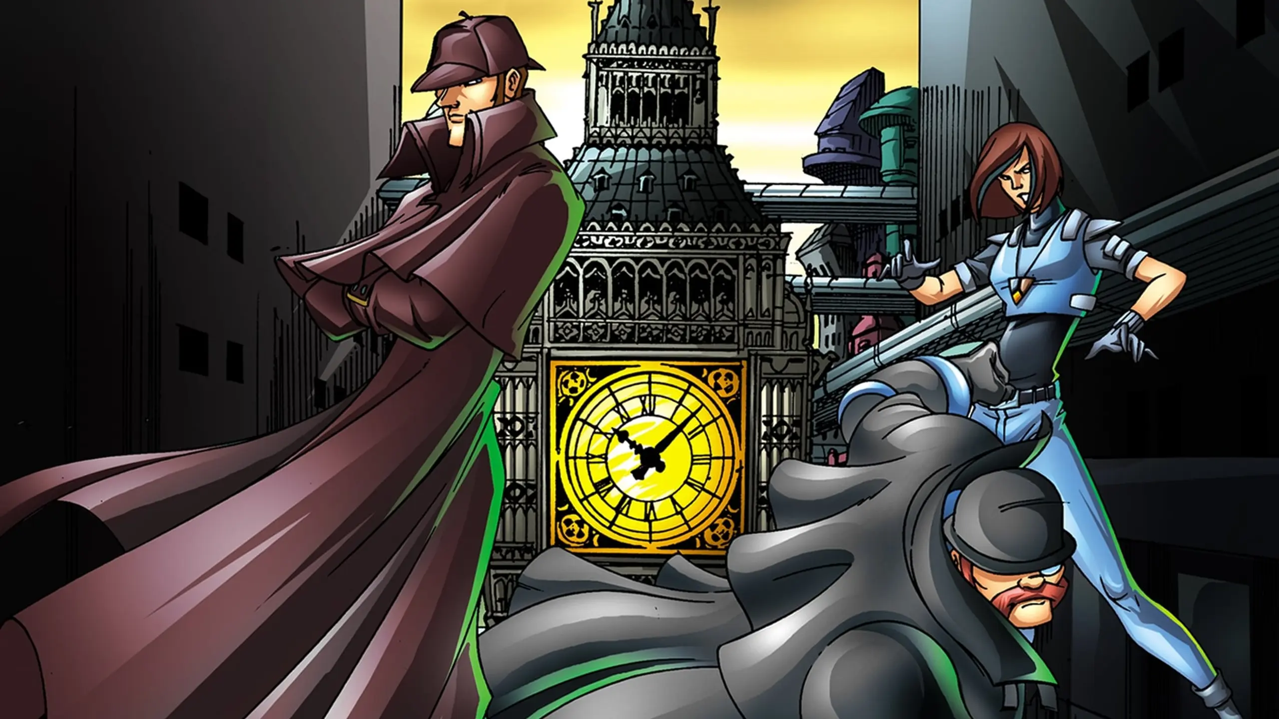 Sherlock Holmes in the 22nd Century