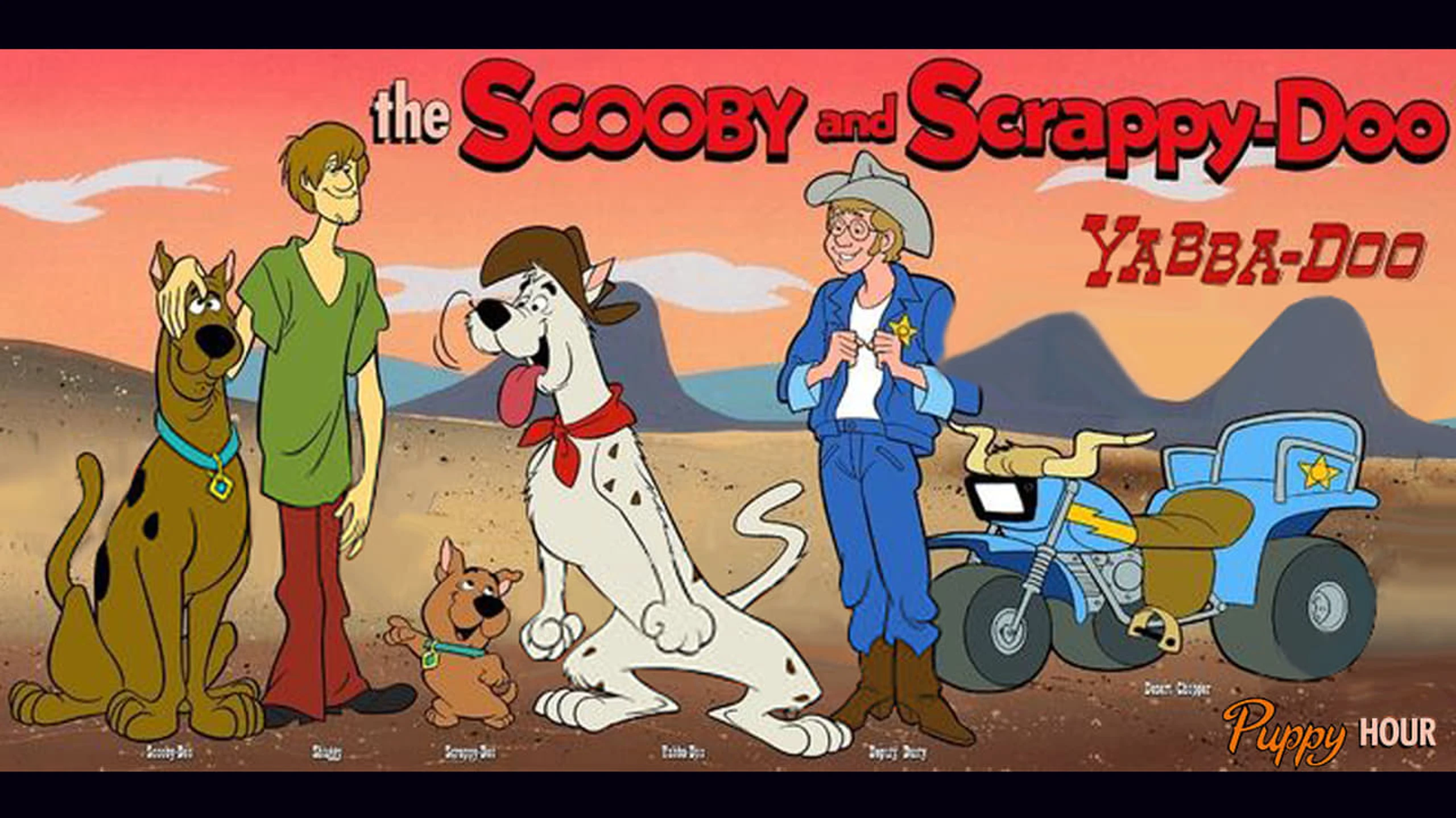 The Scooby & Scrappy-Doo/Puppy Hour