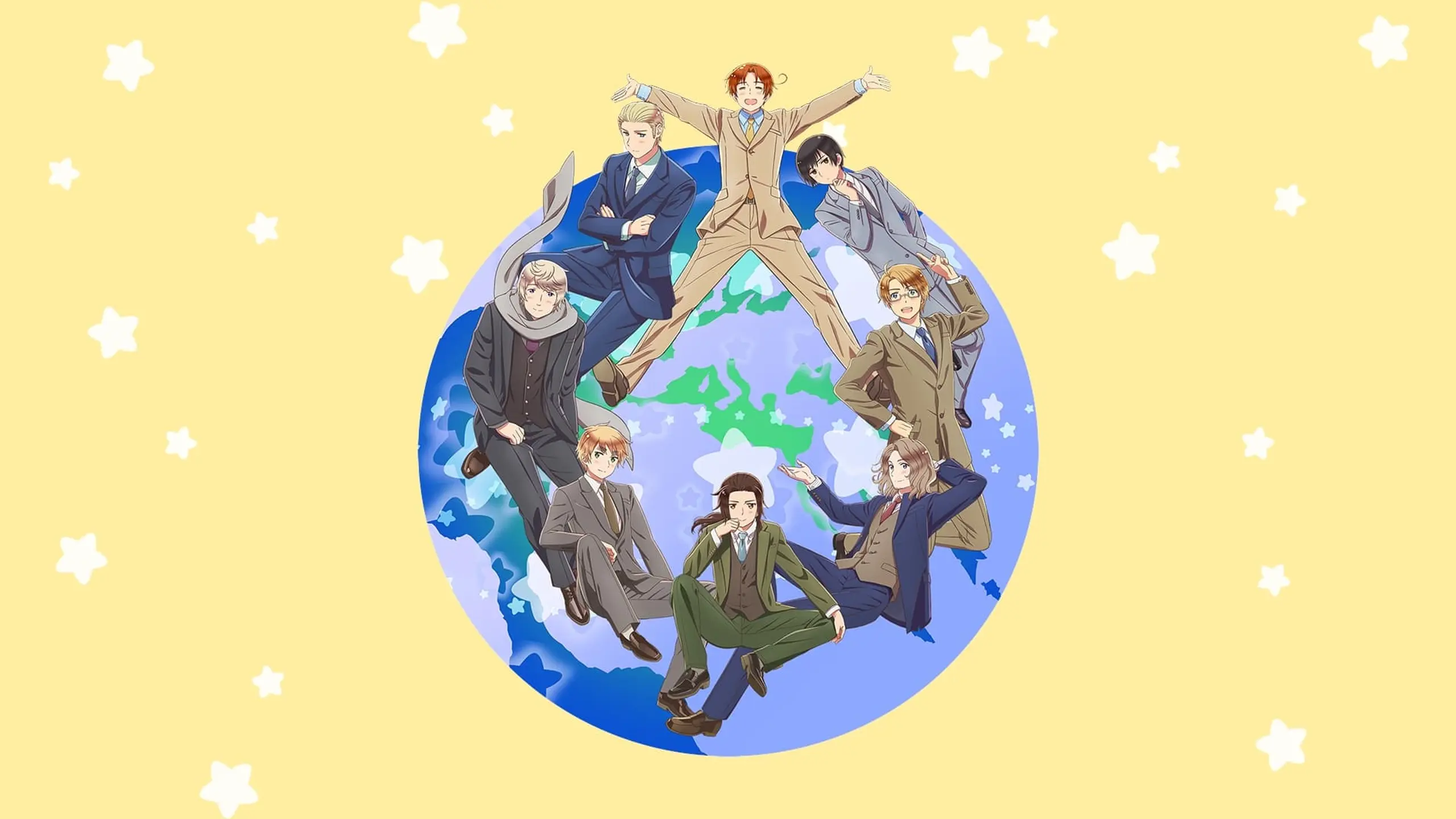 Hetalia World Stars