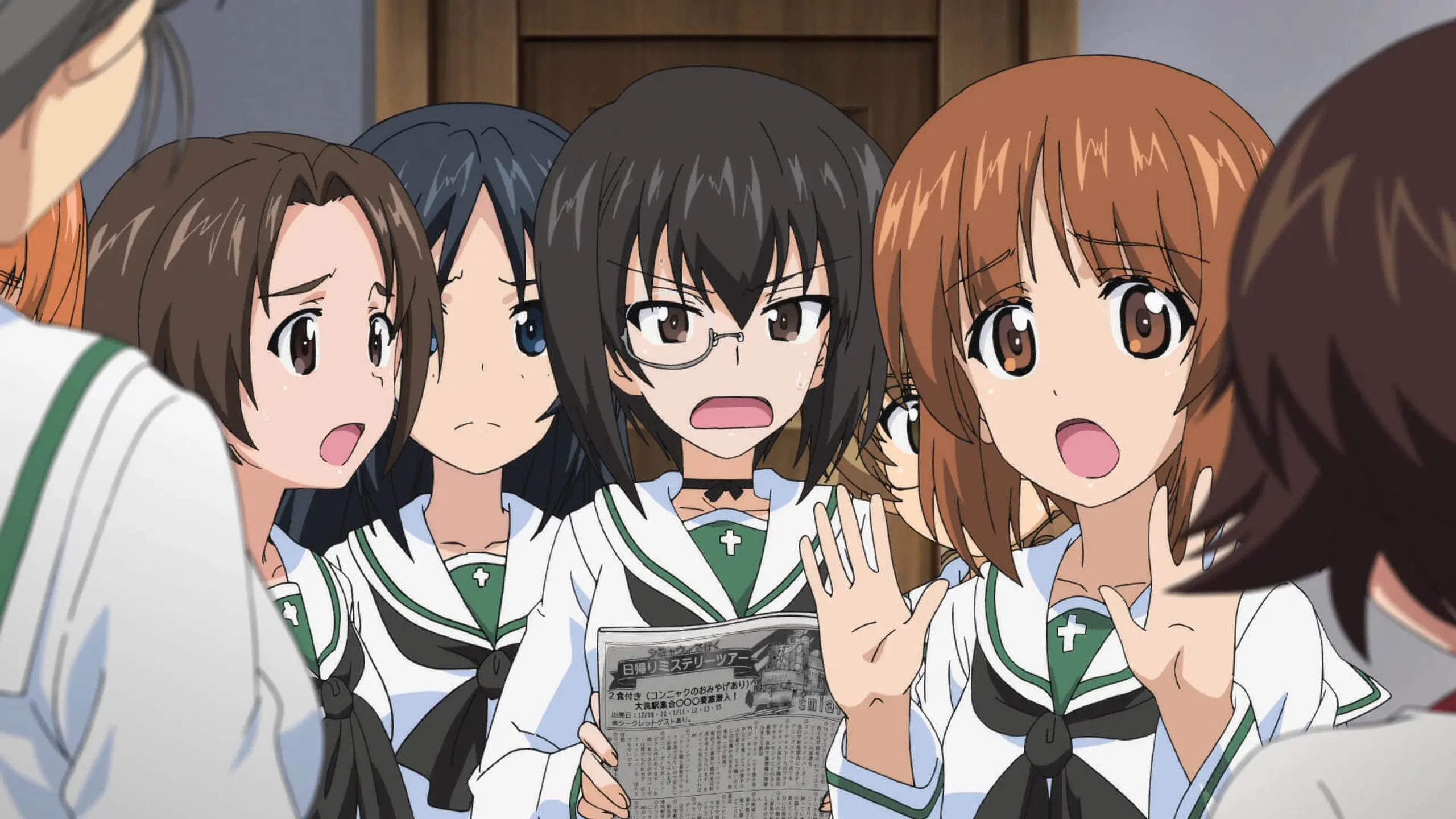 Girls und Panzer - Das Finale: Teil 1