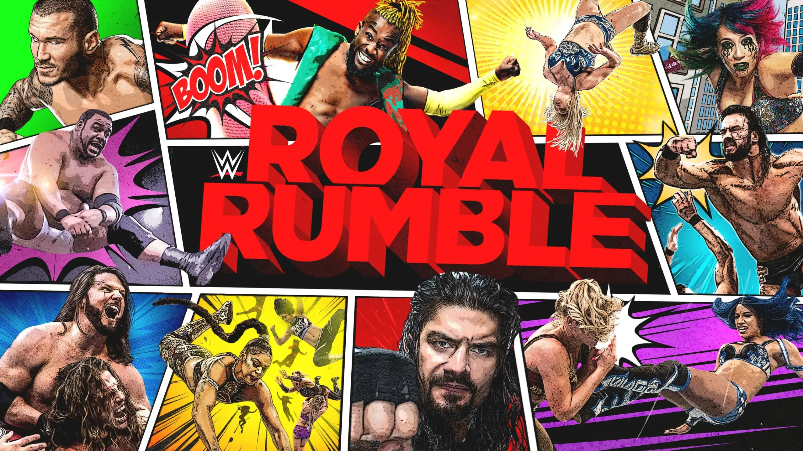 WWE Royal Rumble 2021