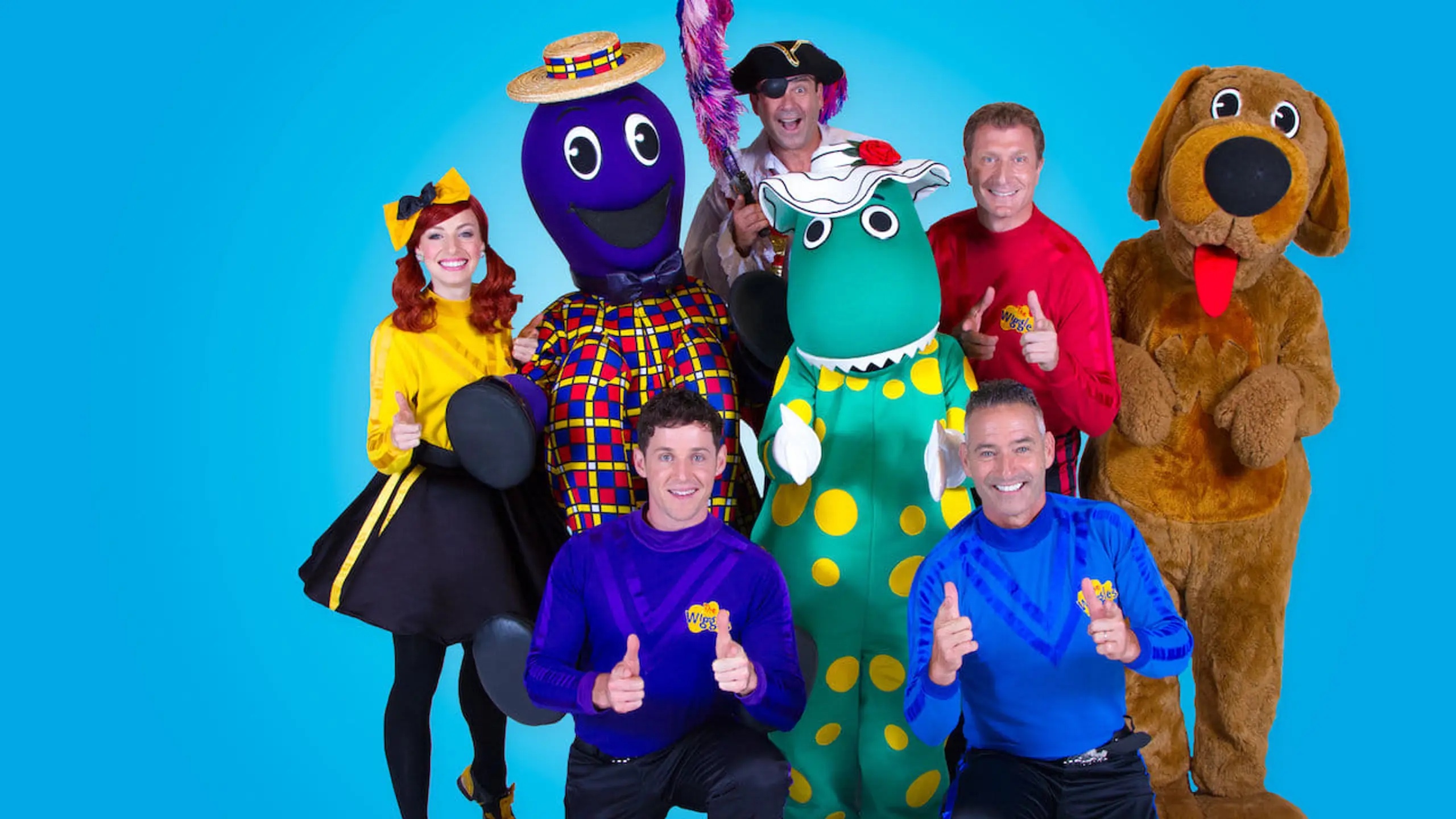 Die Wiggles: Auf die Plätze, fertig, Wiggle!