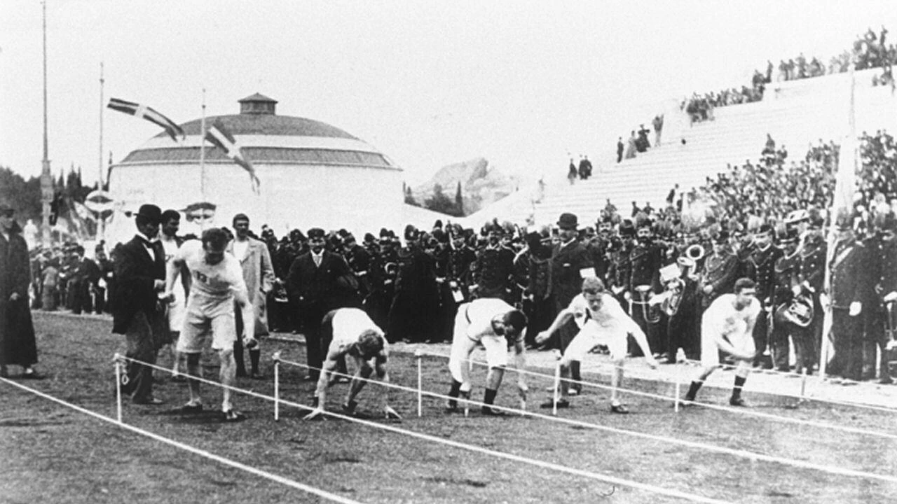 Als Amerika nach Olympia kam