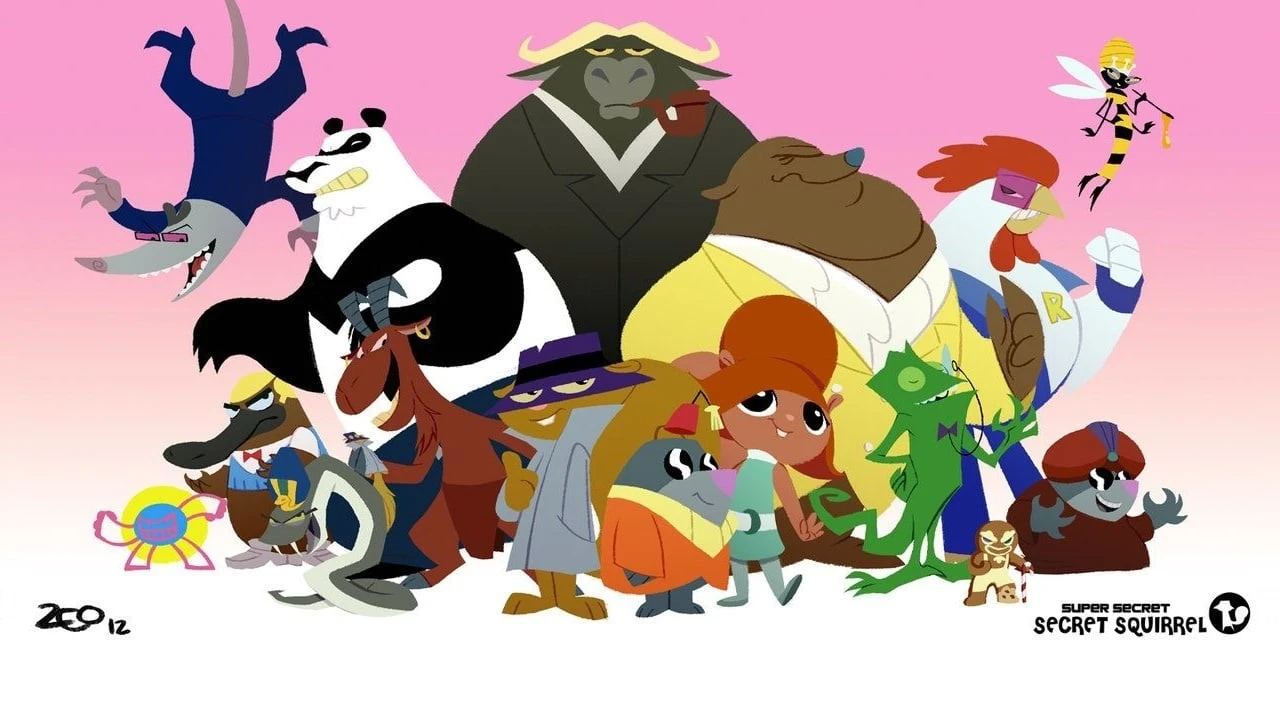 Super Secret Secret Squirrel