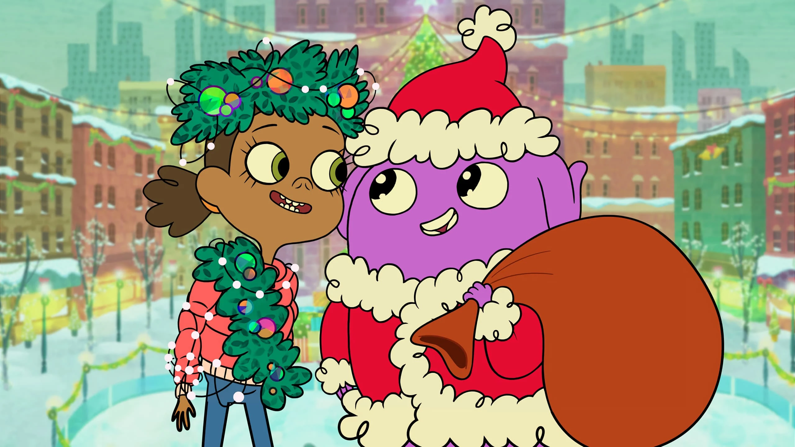 Home: Ein smektakulärer Weihnachtstag