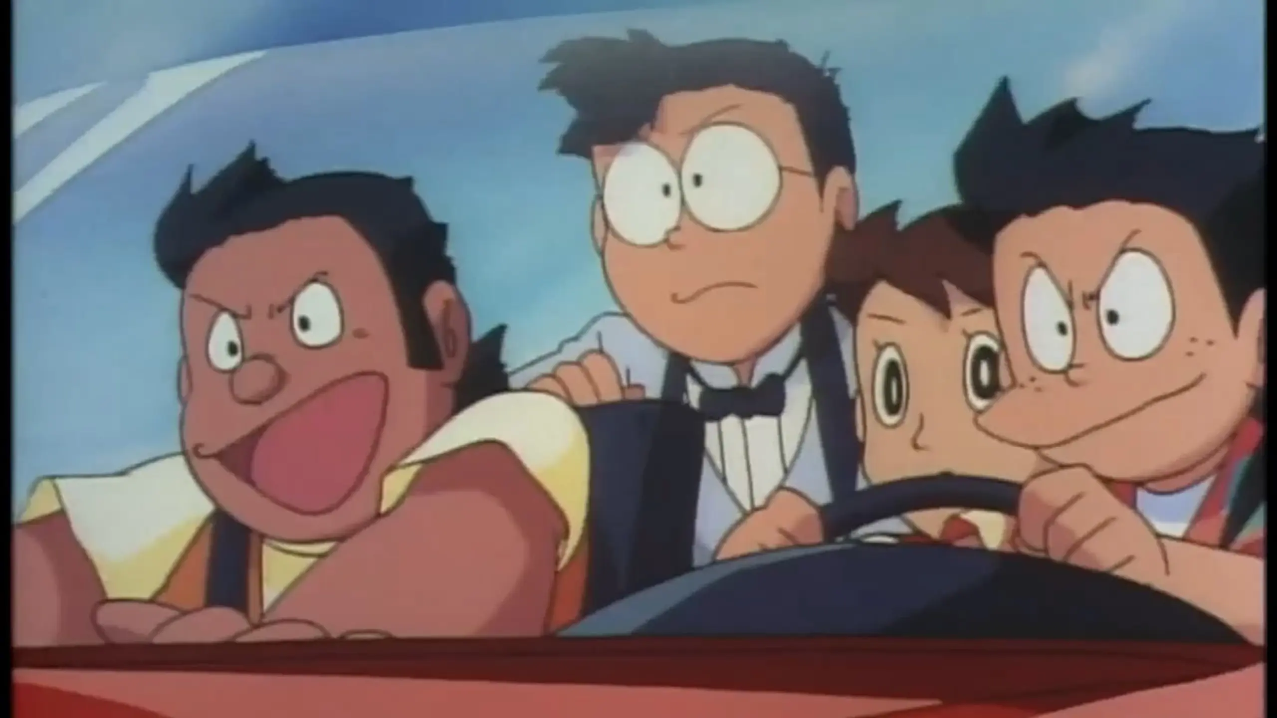 Nobita's the Night Before a Wedding