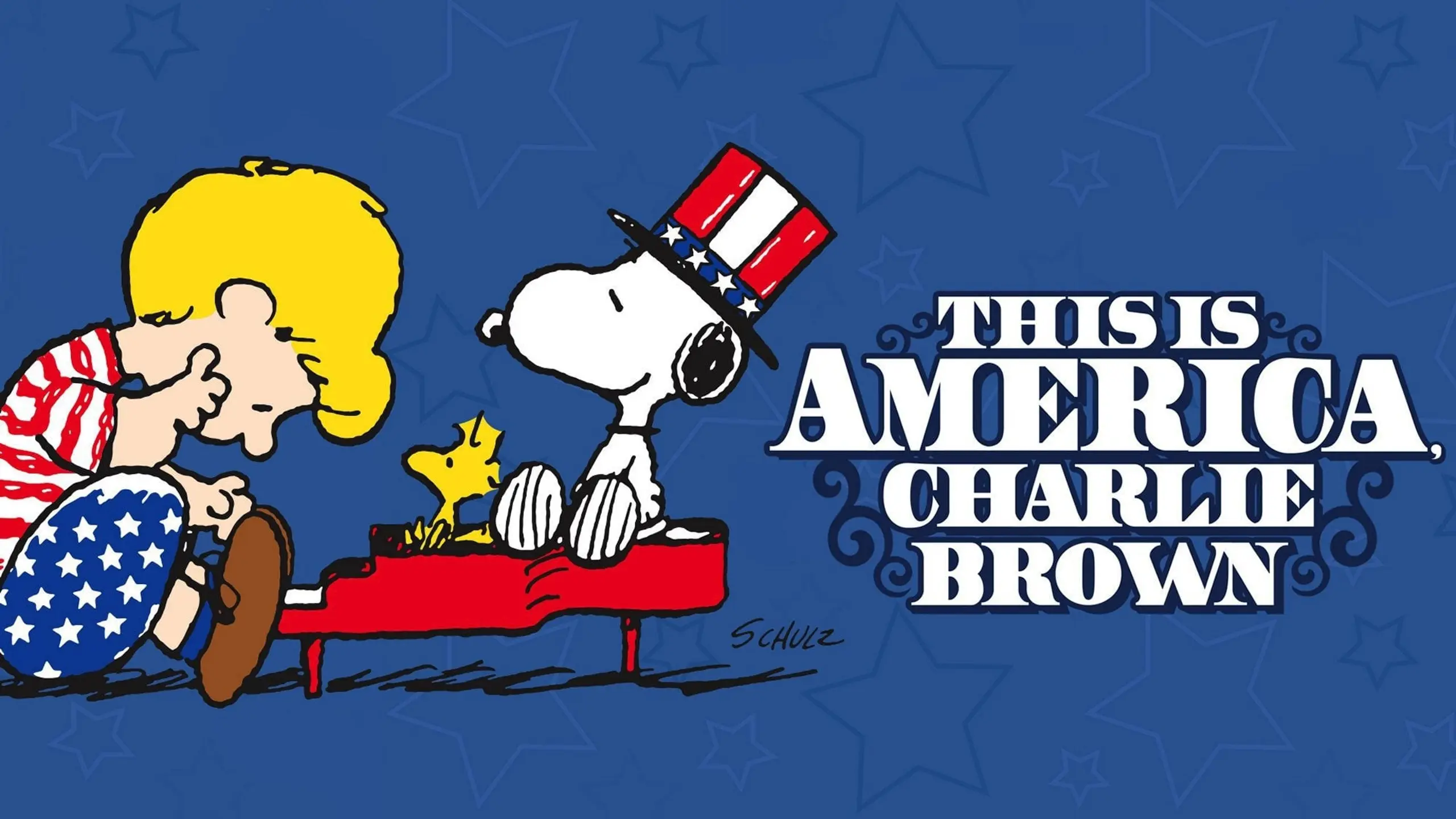 Das ist Amerika, Charlie Brown