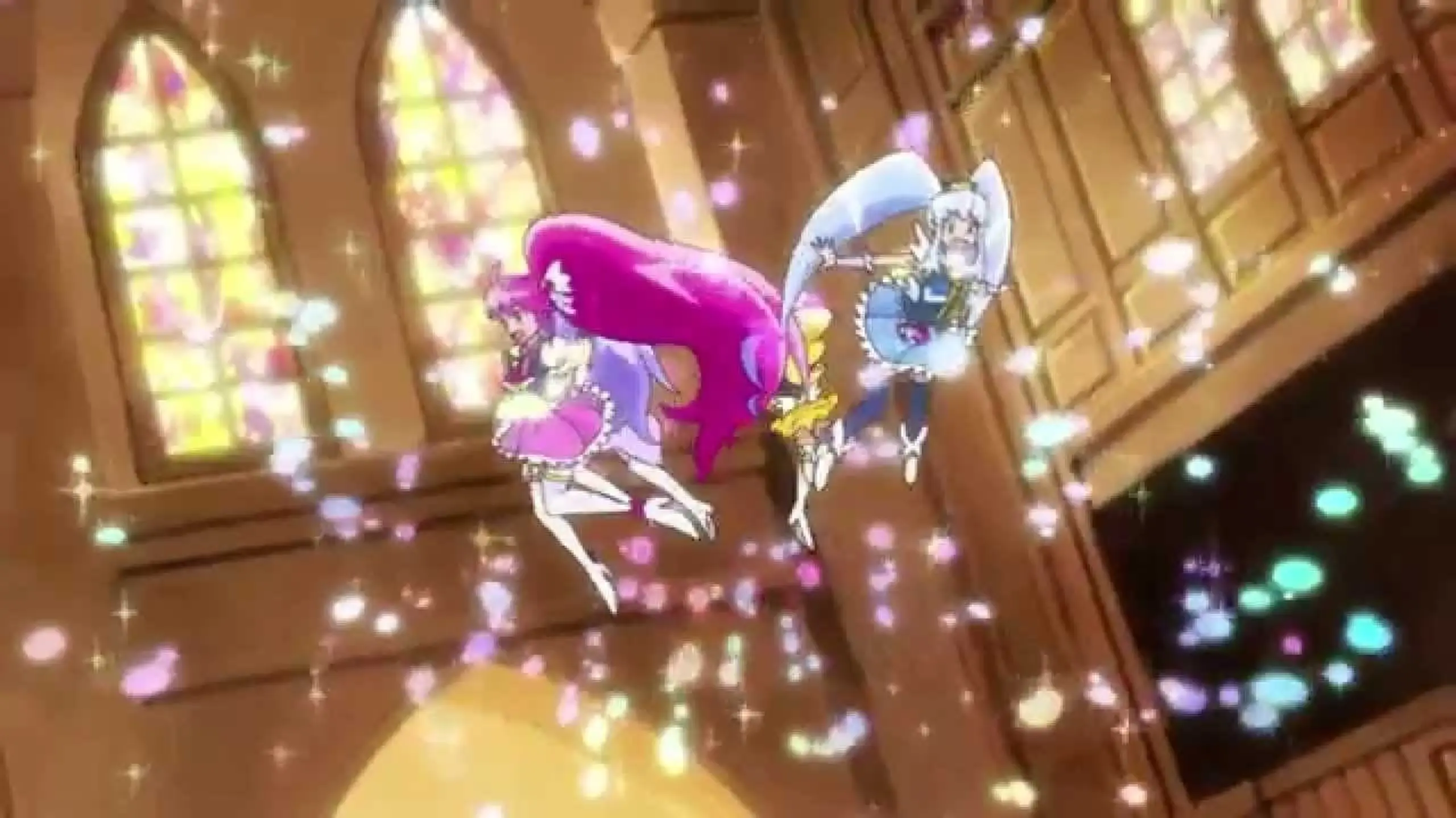 Pretty Cure Movie 11 The Ballerina of the Doll Kingdom