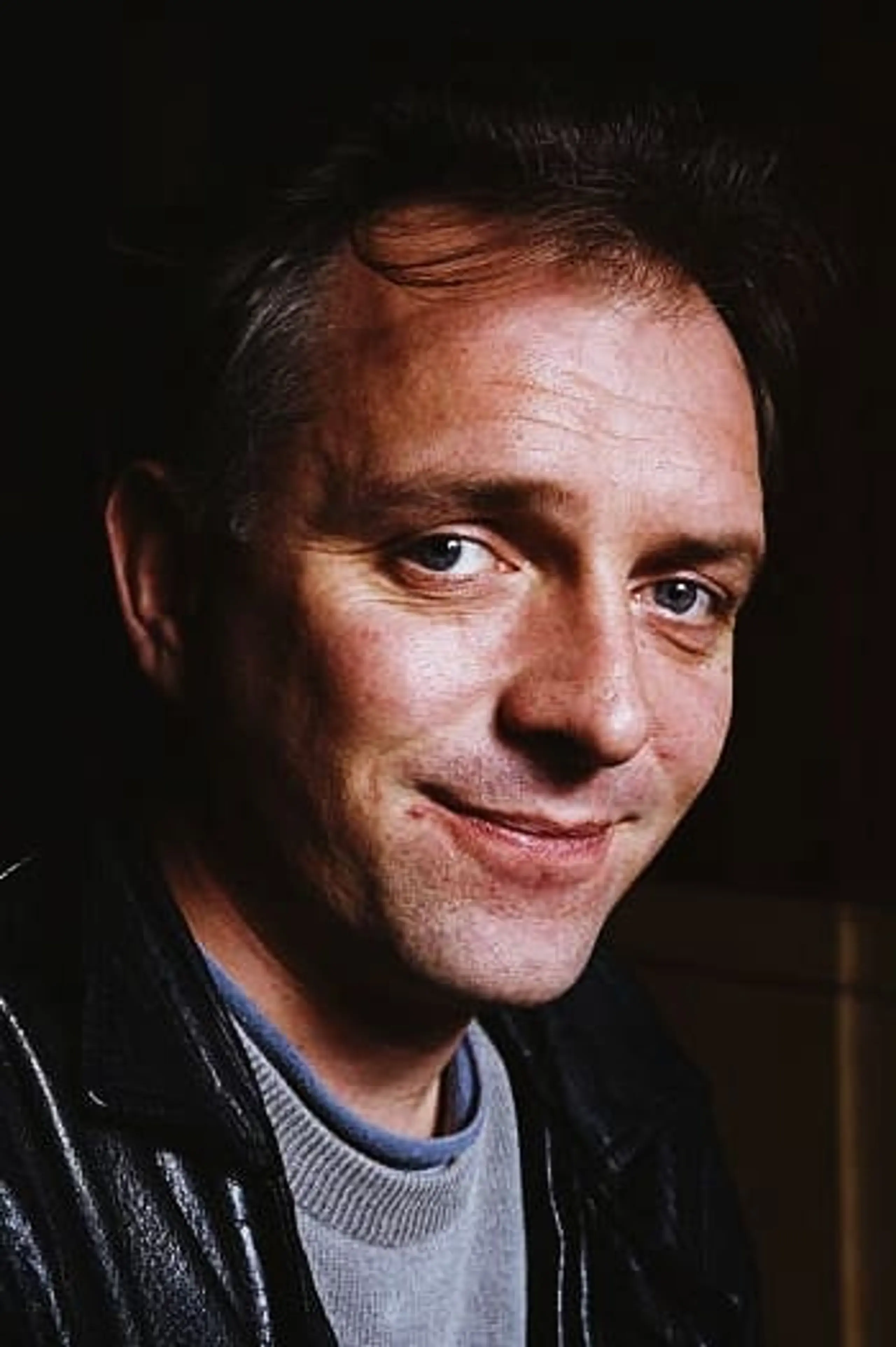 Foto von Rik Mayall