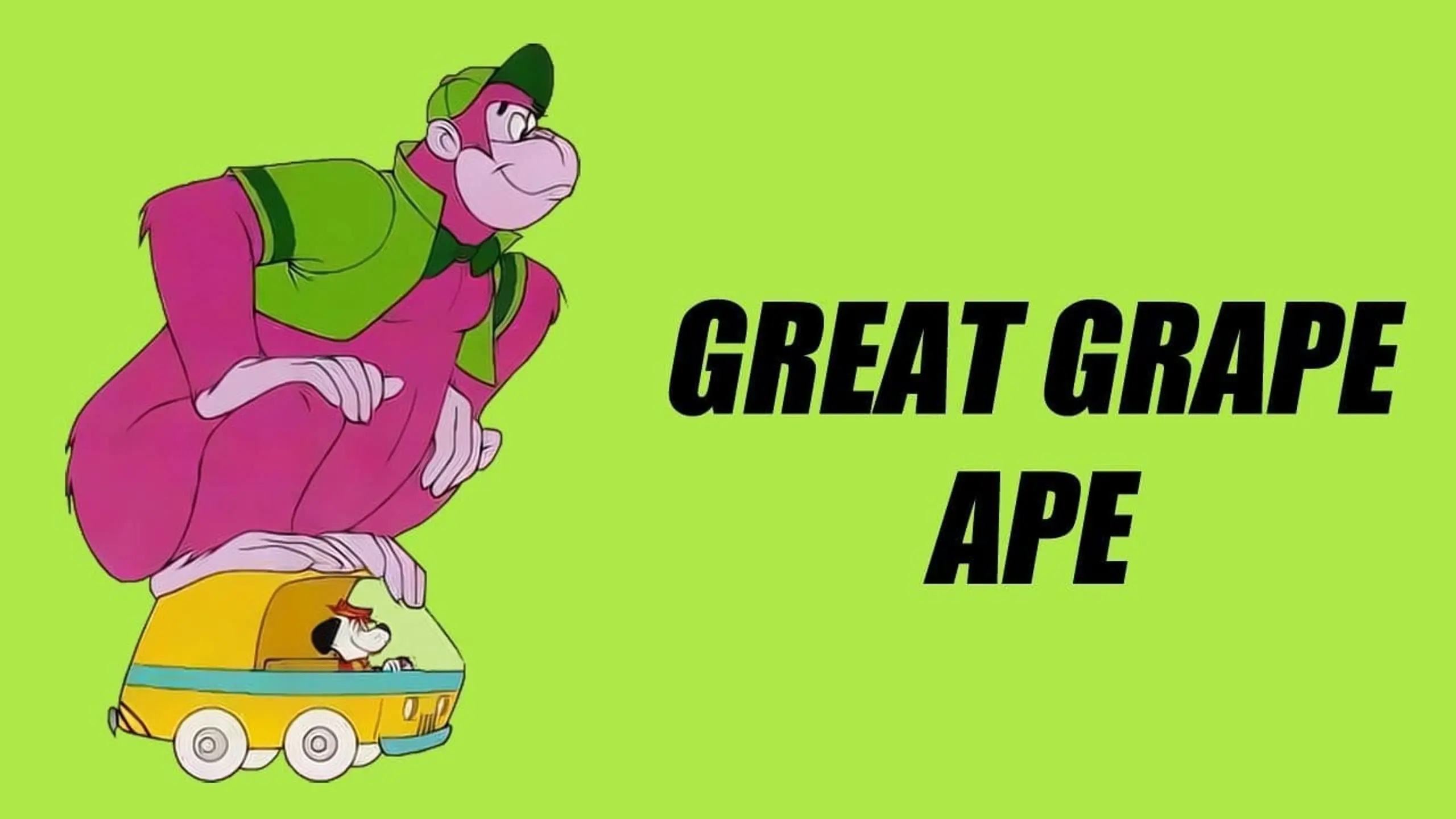 The Great Grape Ape Show