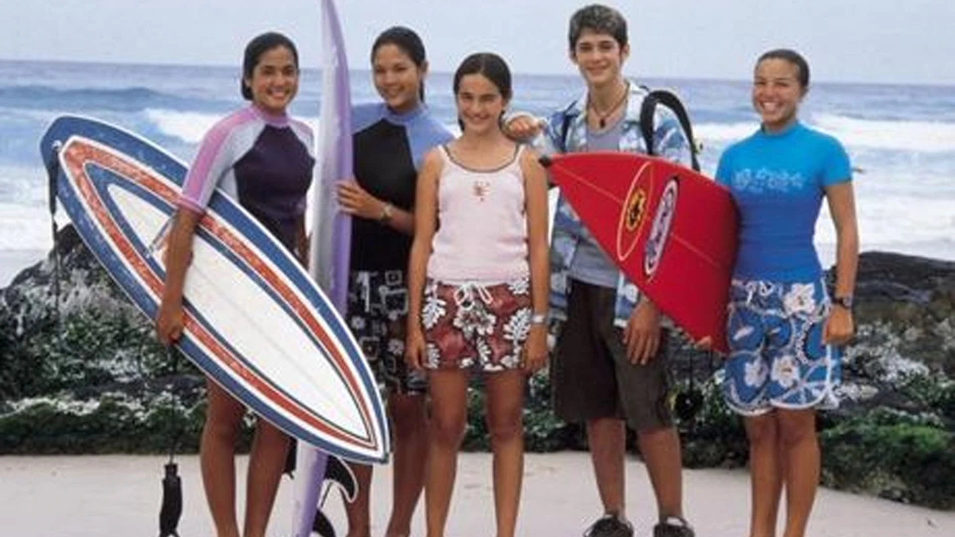 Surfer Girls