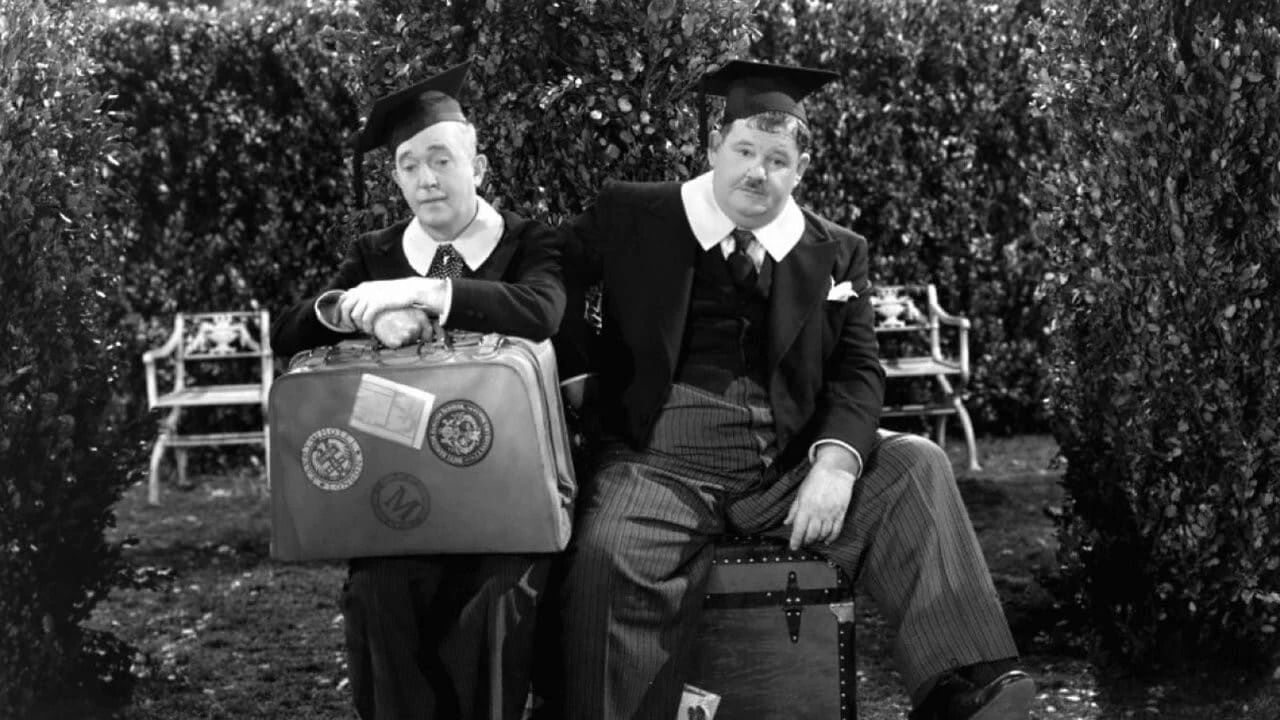 Dick und Doof in Oxford