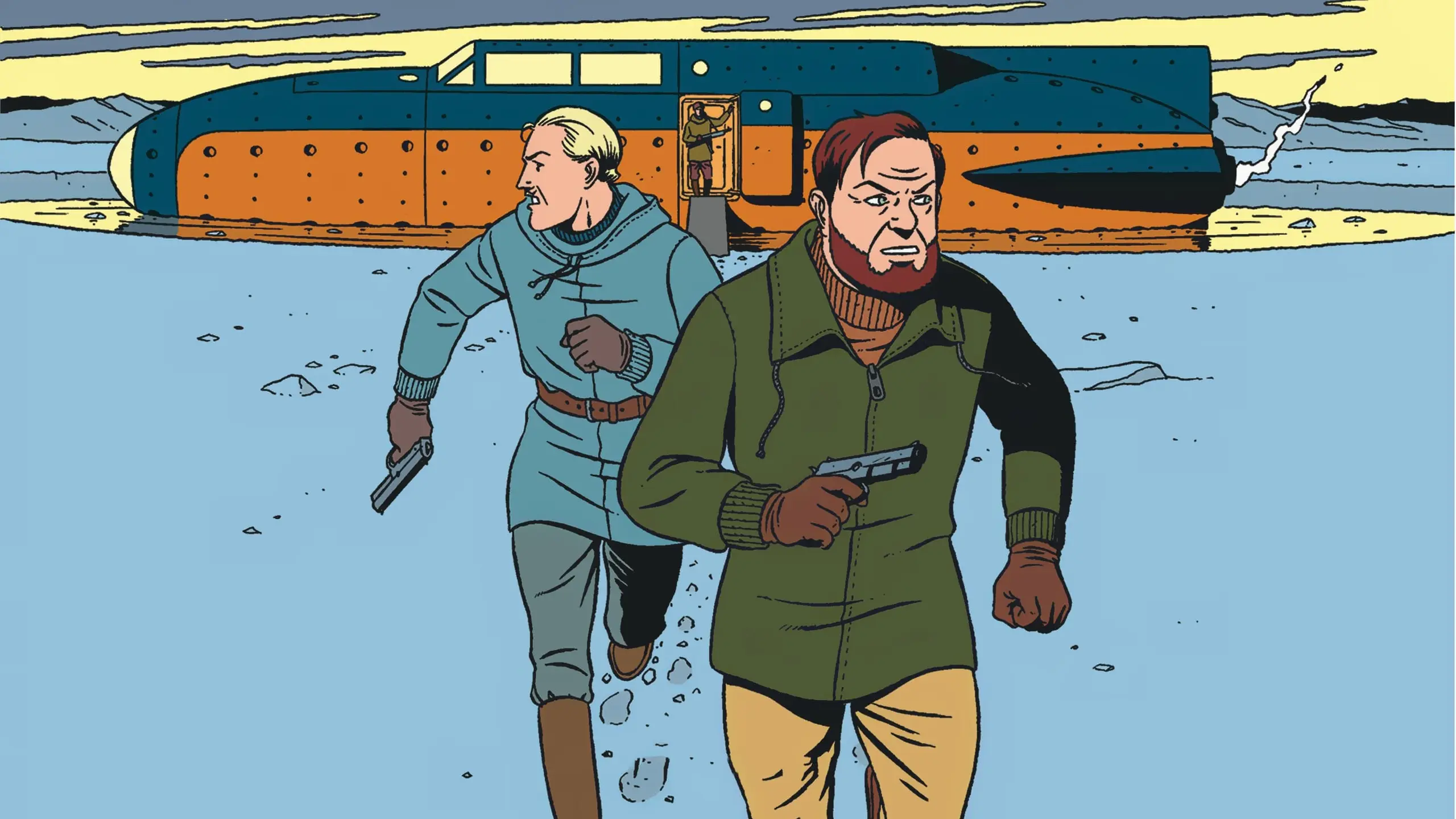 Blake et Mortimer