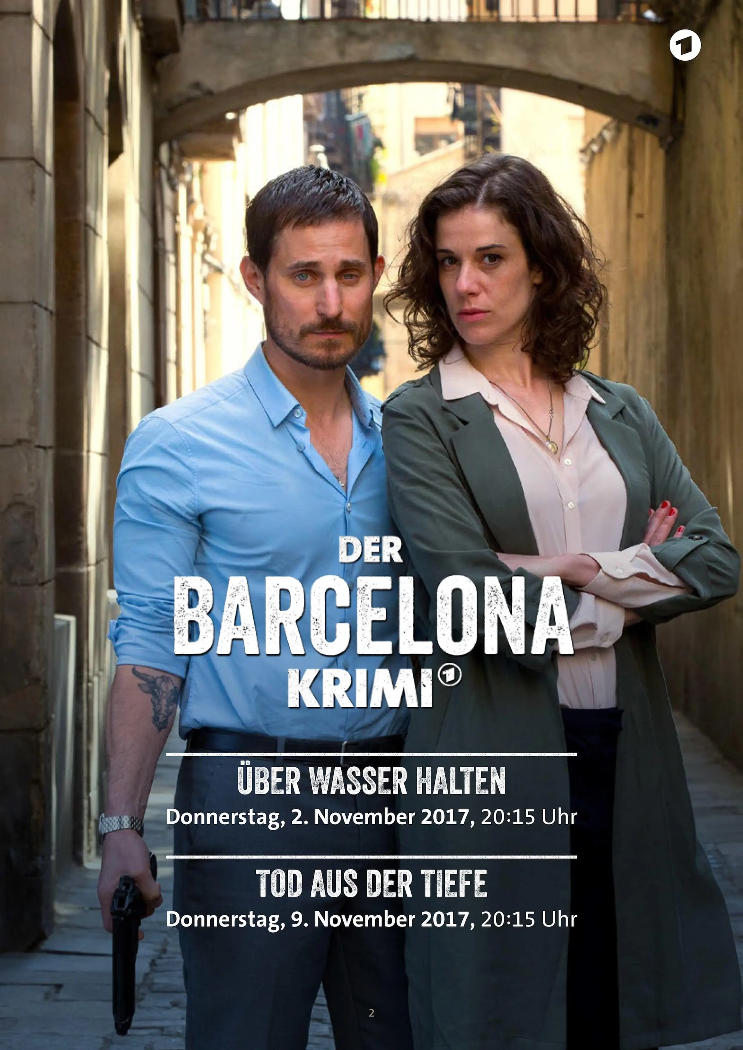 Der Barcelona Krimi