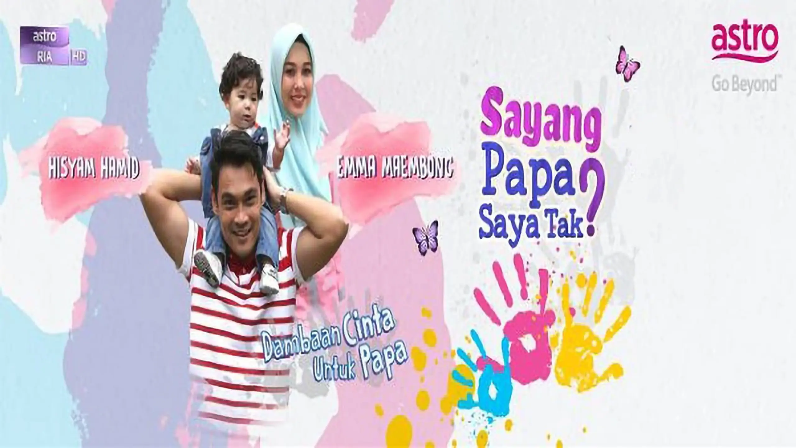 Sayang Papa Saya Tak