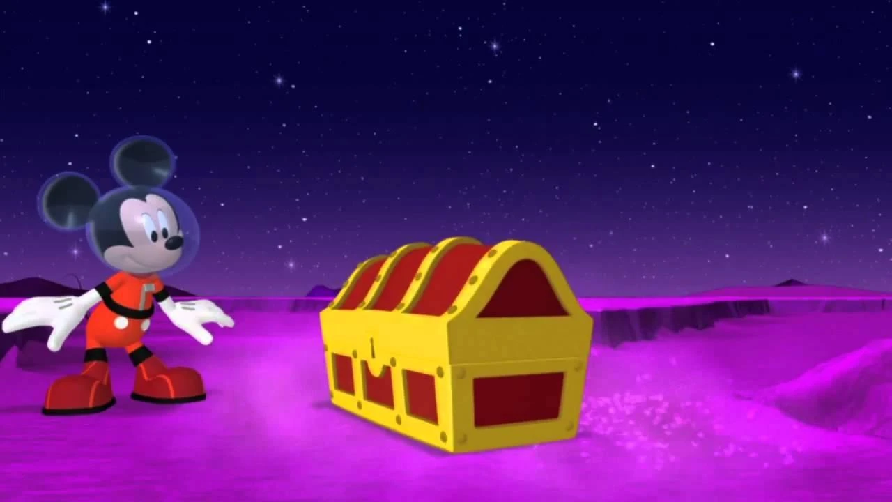 Mickey Mouse Clubhouse Space Adventure