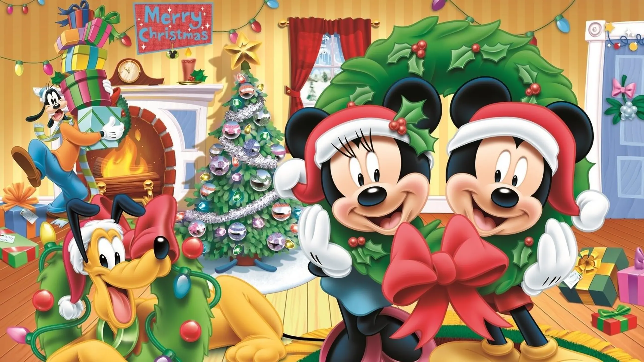 Celebrate Christmas With Mickey, Donald & Friends