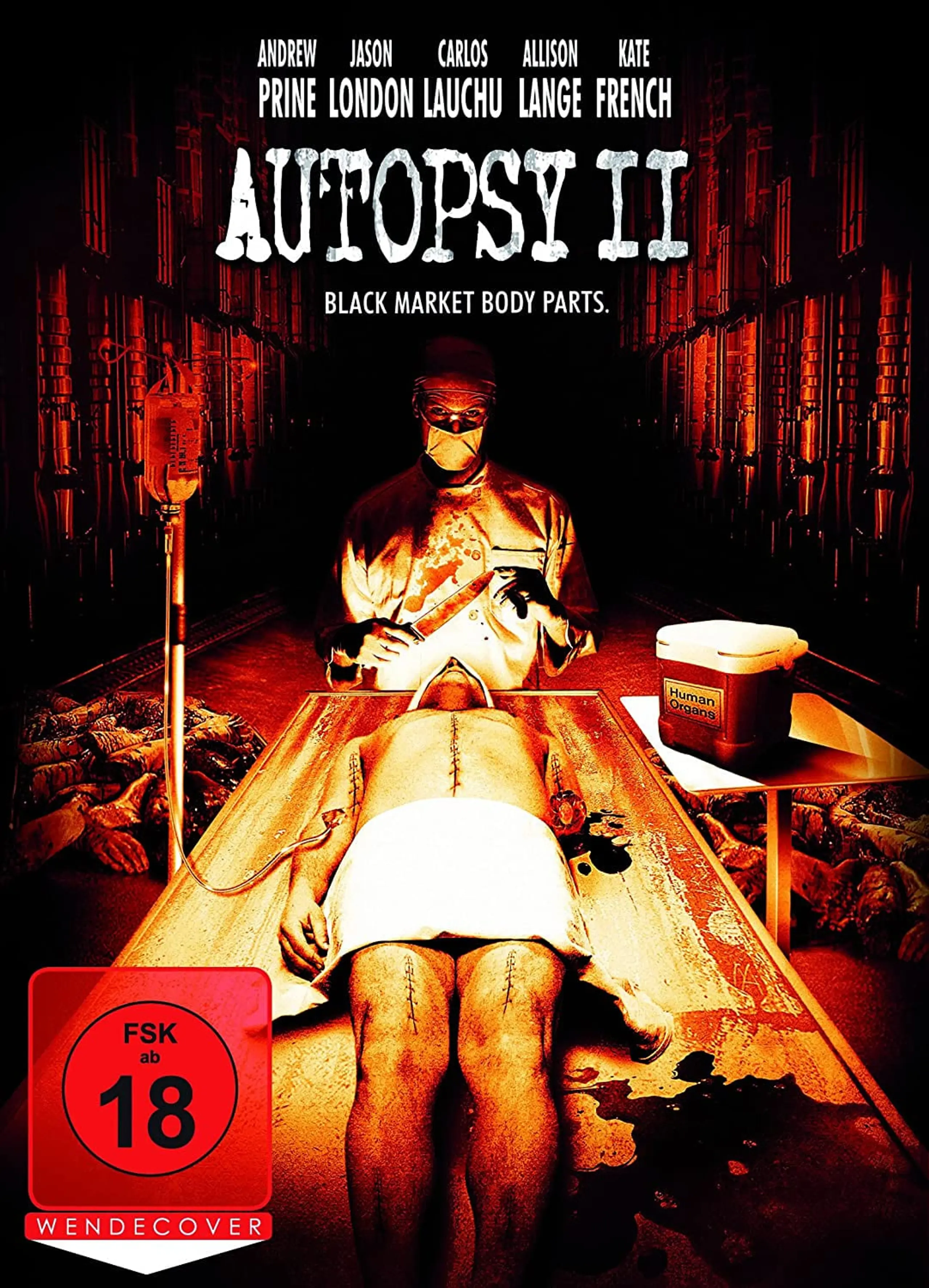 Autopsy II - Black Market Body Parts