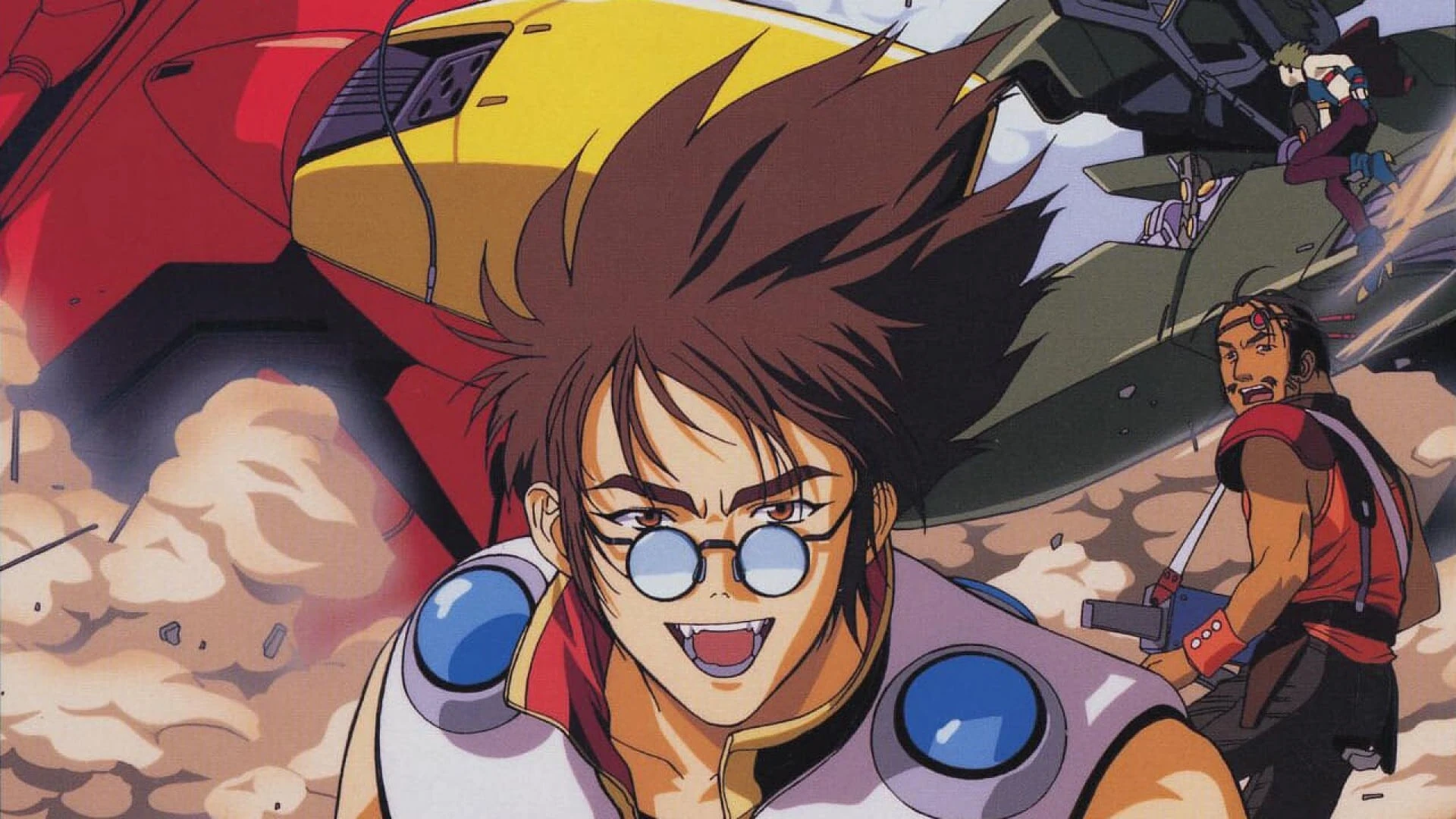 Macross 7 - The Galaxy is Calling Me