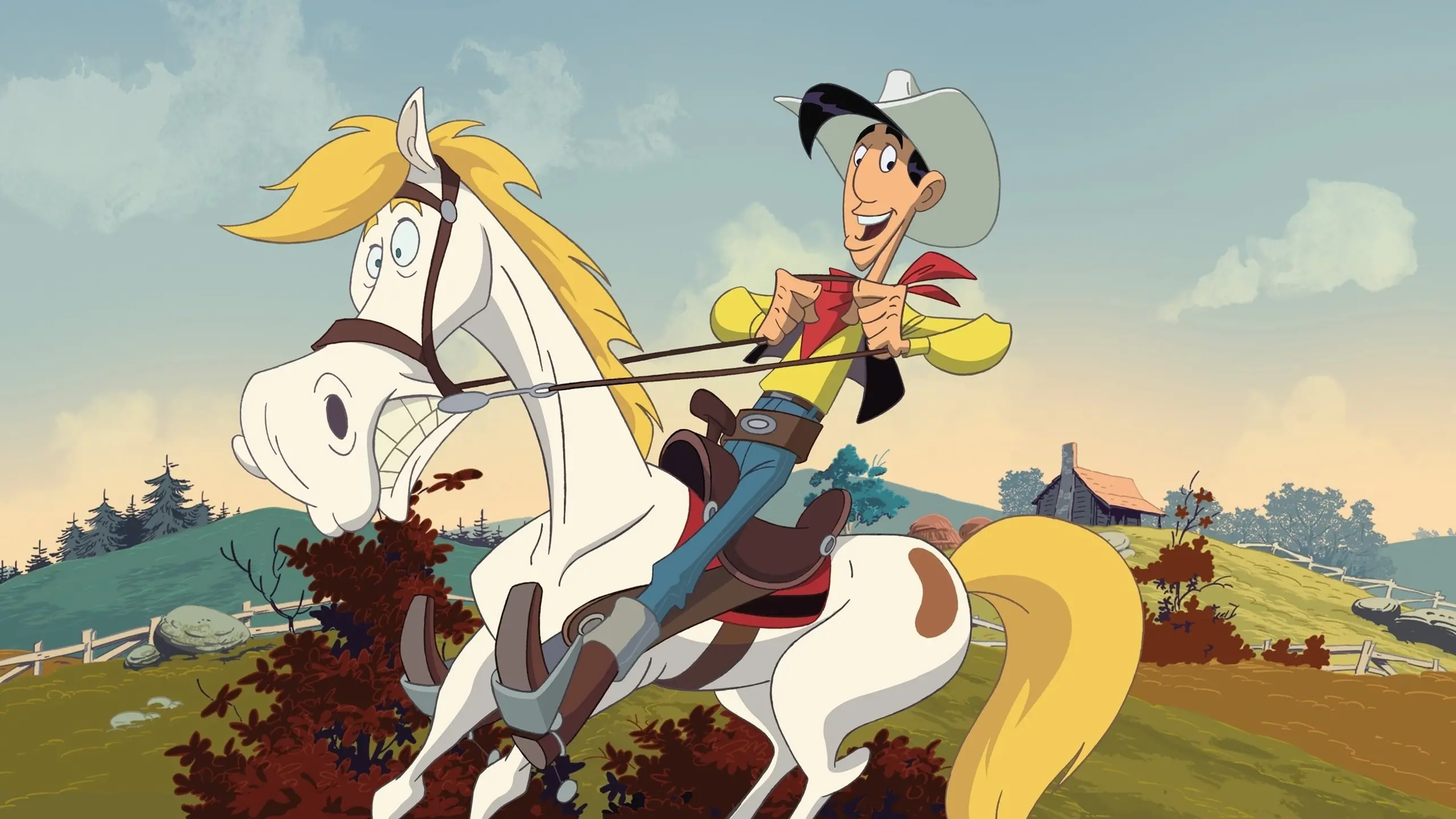 Auf in den Westen, Lucky Luke!