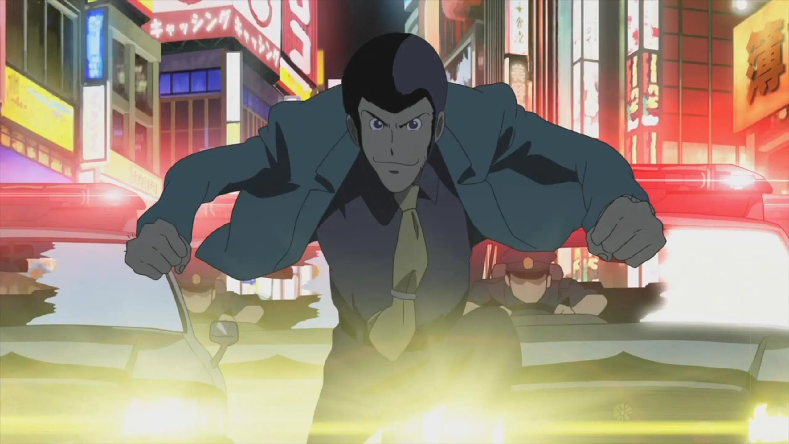 Lupin III Green vs Red