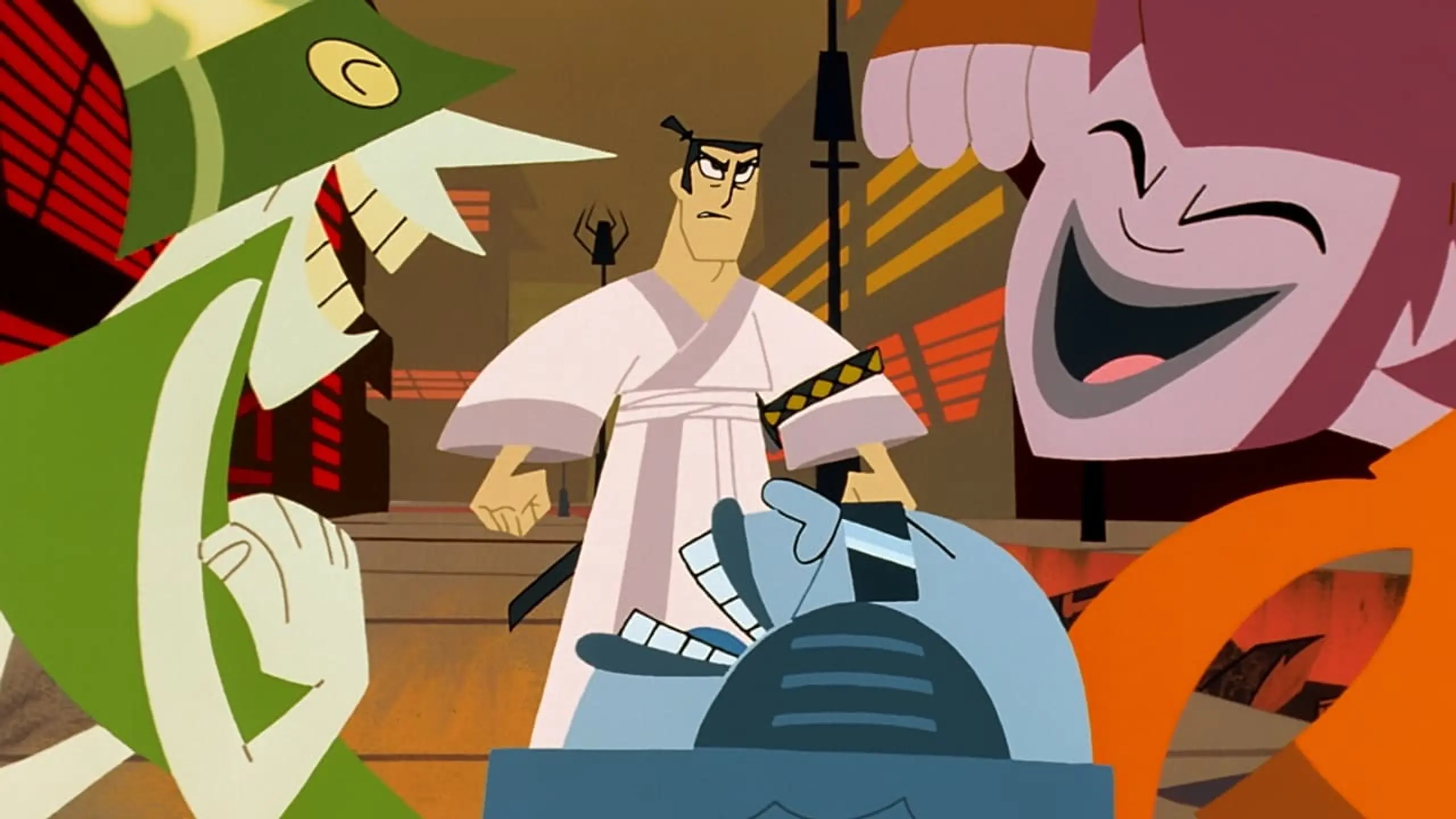 Samurai Jack: The Premiere Movie