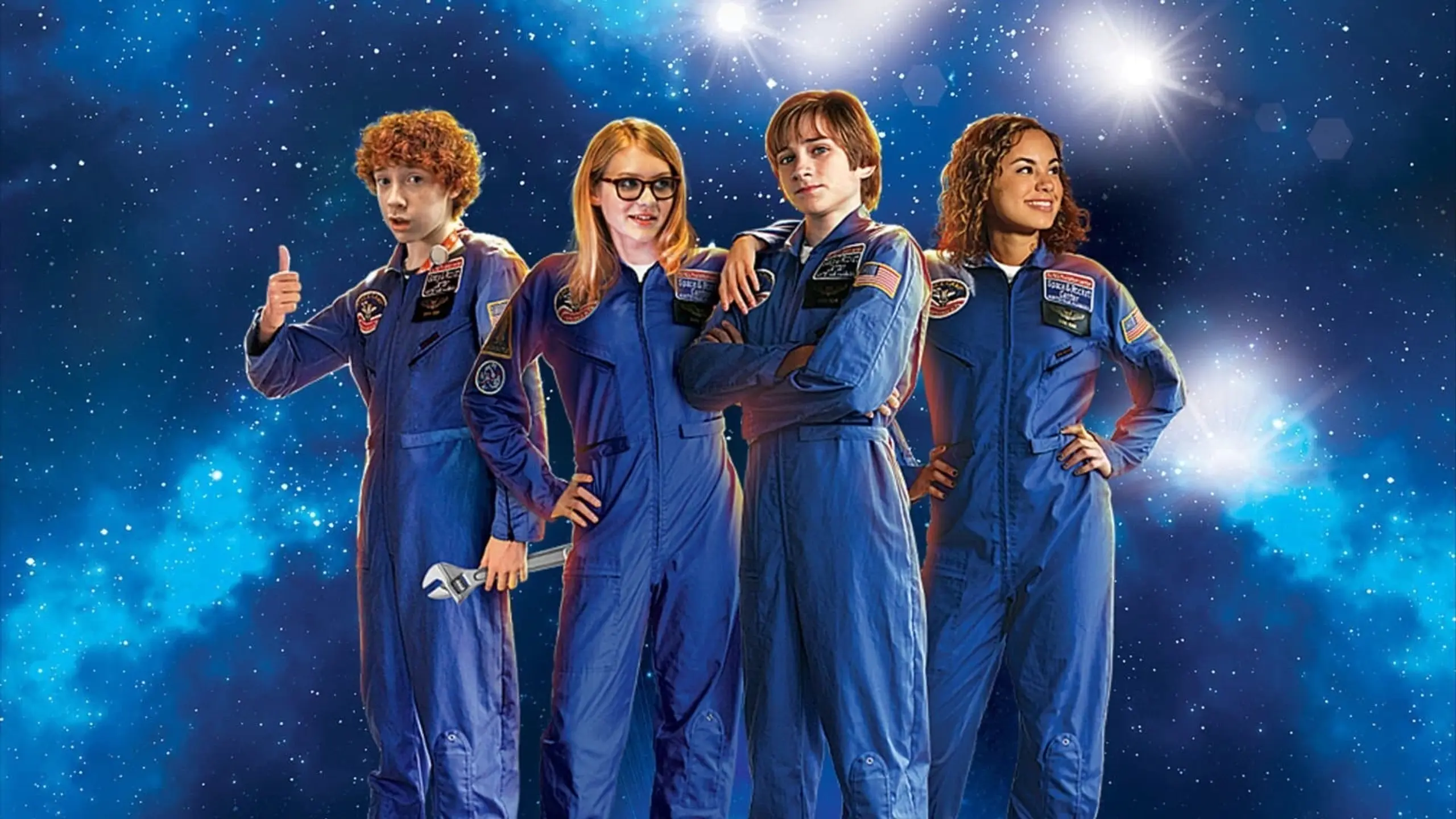 Space Kids - Abenteuer im Weltraumcamp