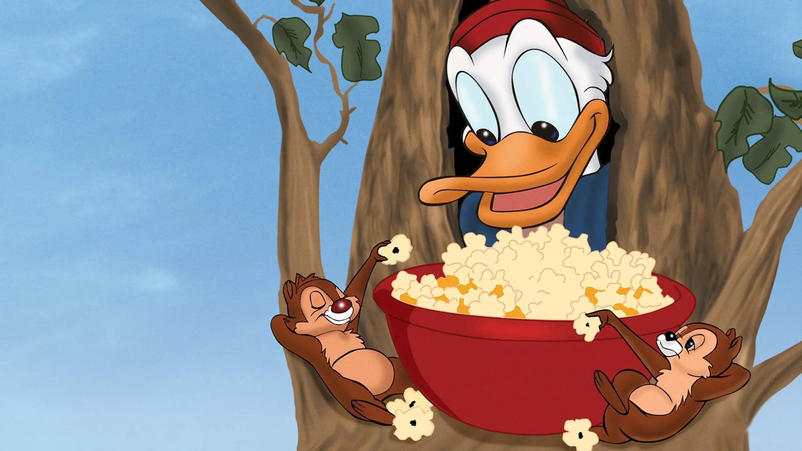 Chip und Chap im Popcorn-Fieber