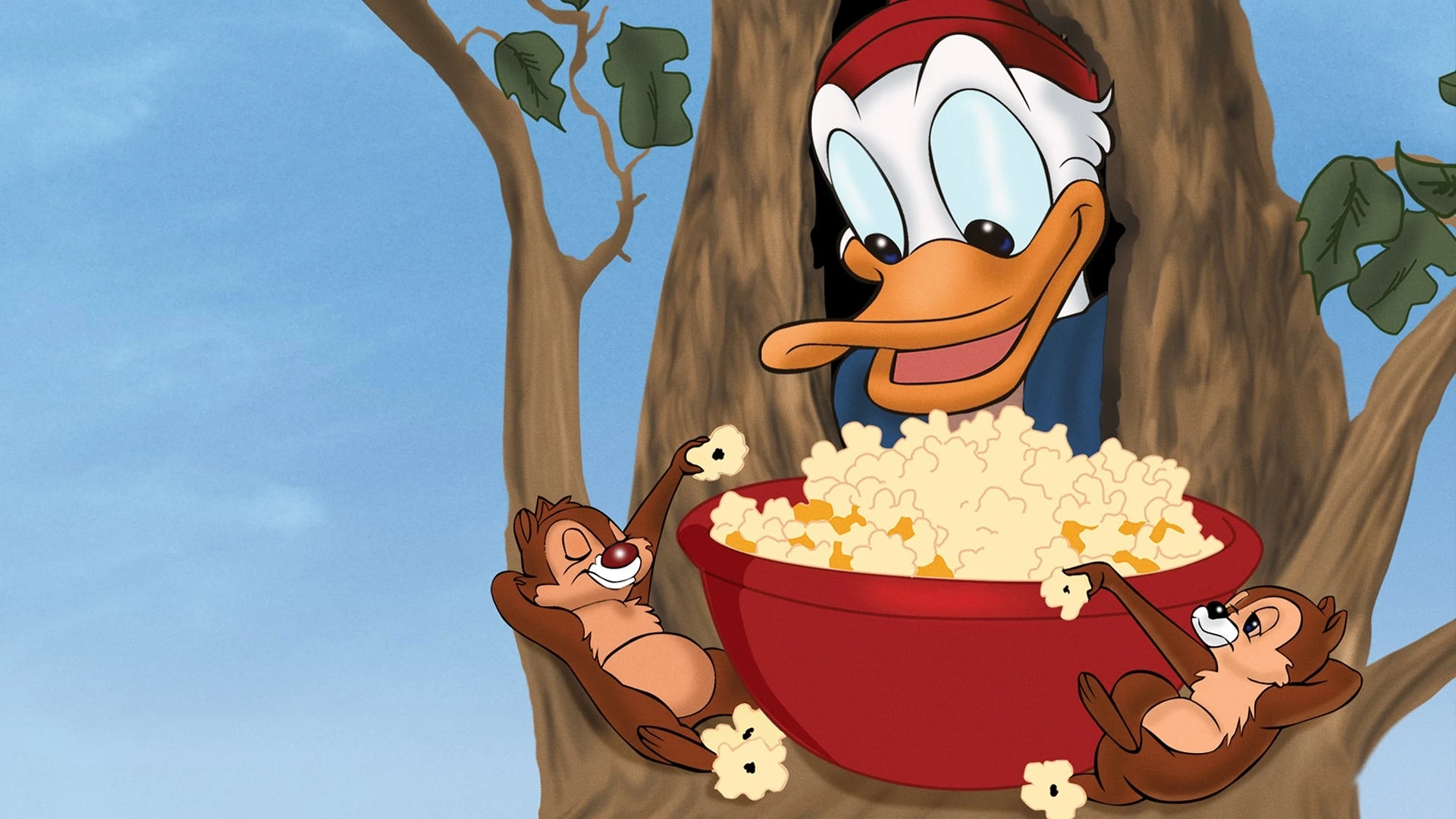 Chip und Chap im Popcorn-Fieber
