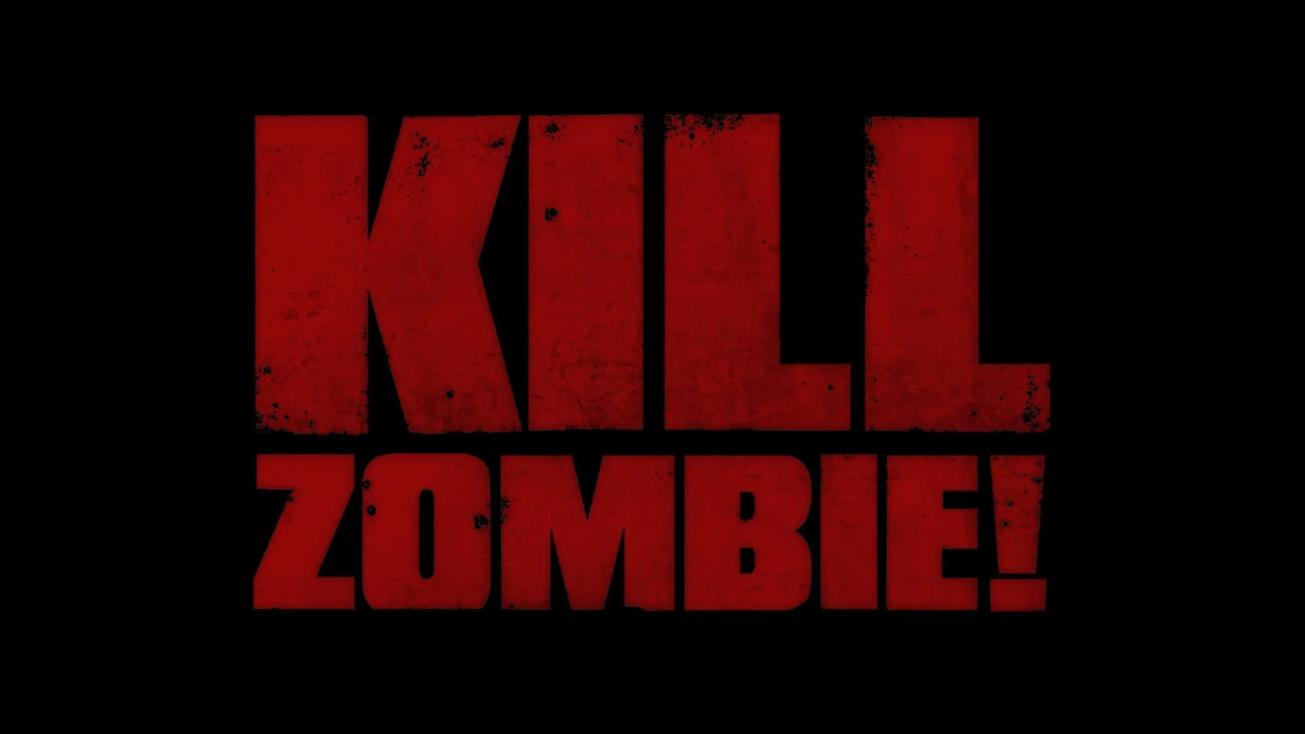 Kill Zombie!