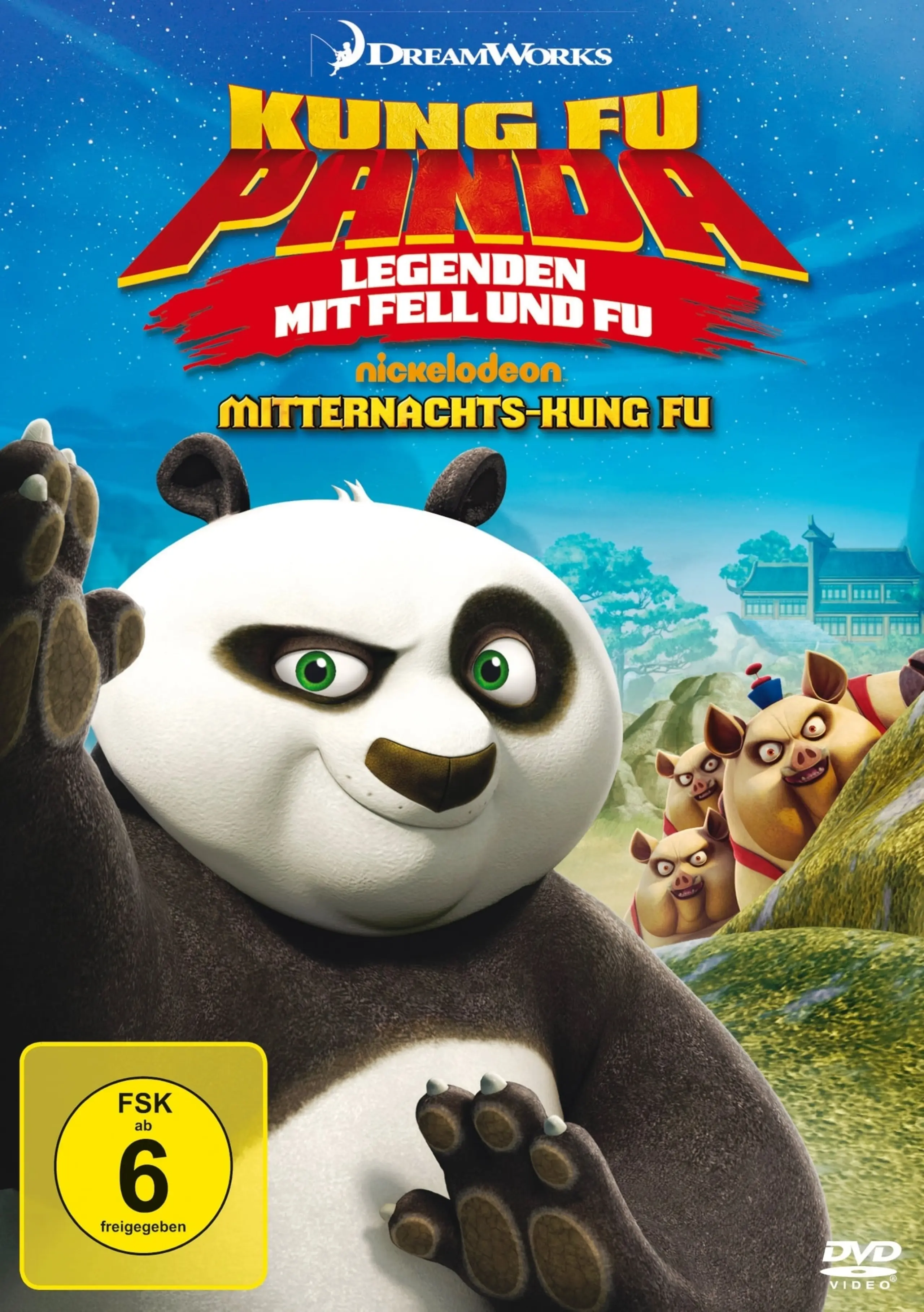 Kung Fu Panda - The Midnight Stranger Vol.4